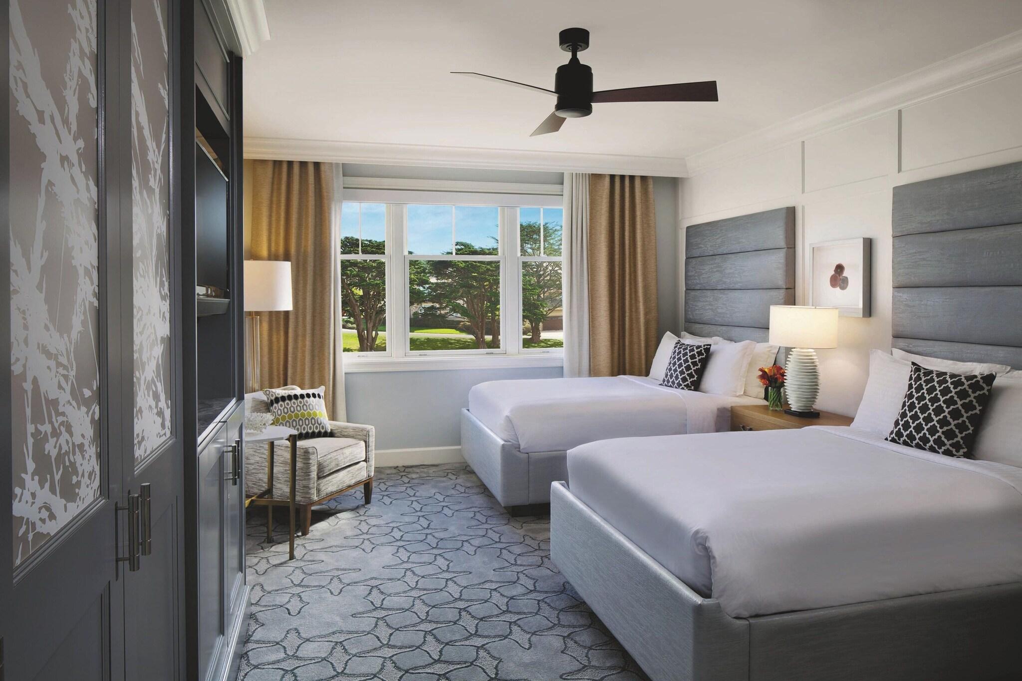 Room, Double Bed, Golf Course View