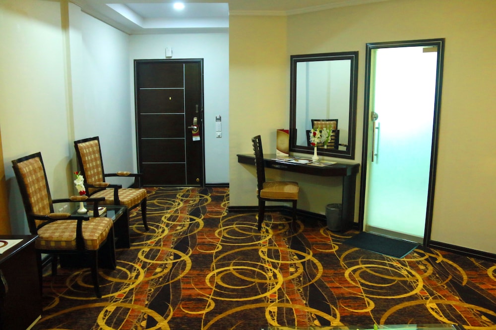 work area