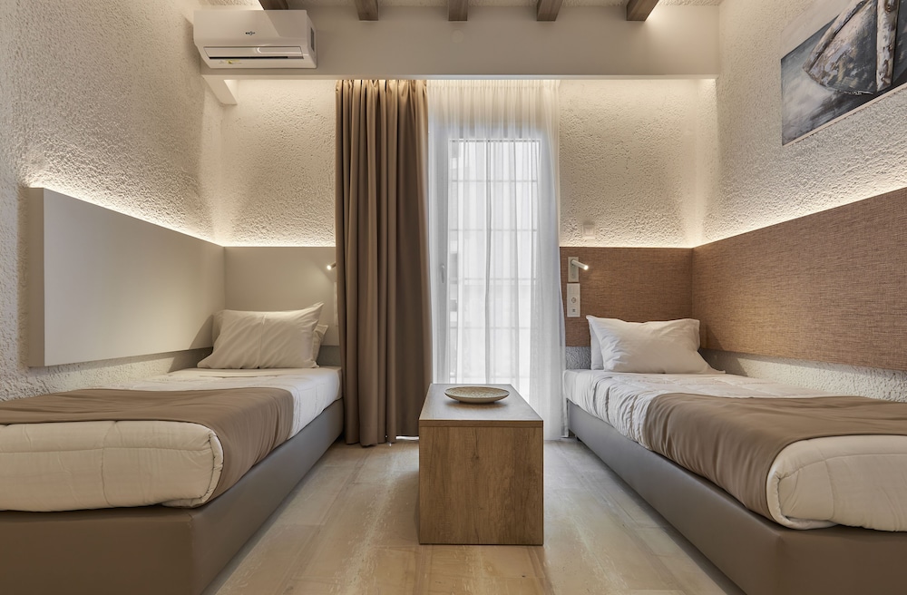 2 Bedrooms, Deluxe, Double and Twin Beds, 2 Bathrooms، Porto Greco Village Beach Hotel - All Inclusive 2/5