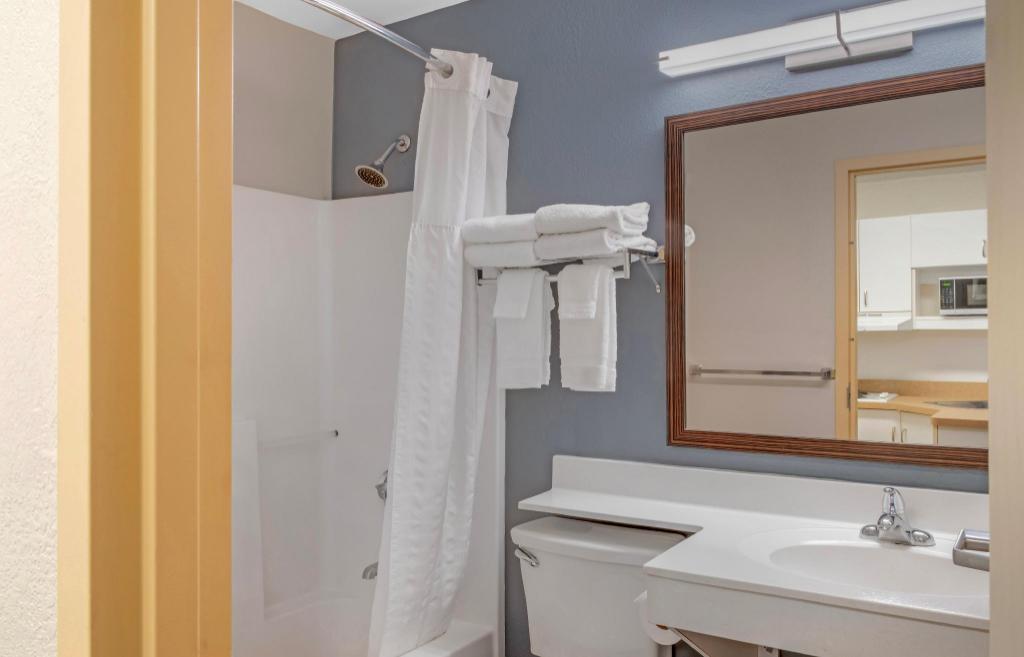 غرفة بسرير كينج بغرفة نوم واحدة، Extended Stay America - El Paso - West 4/10