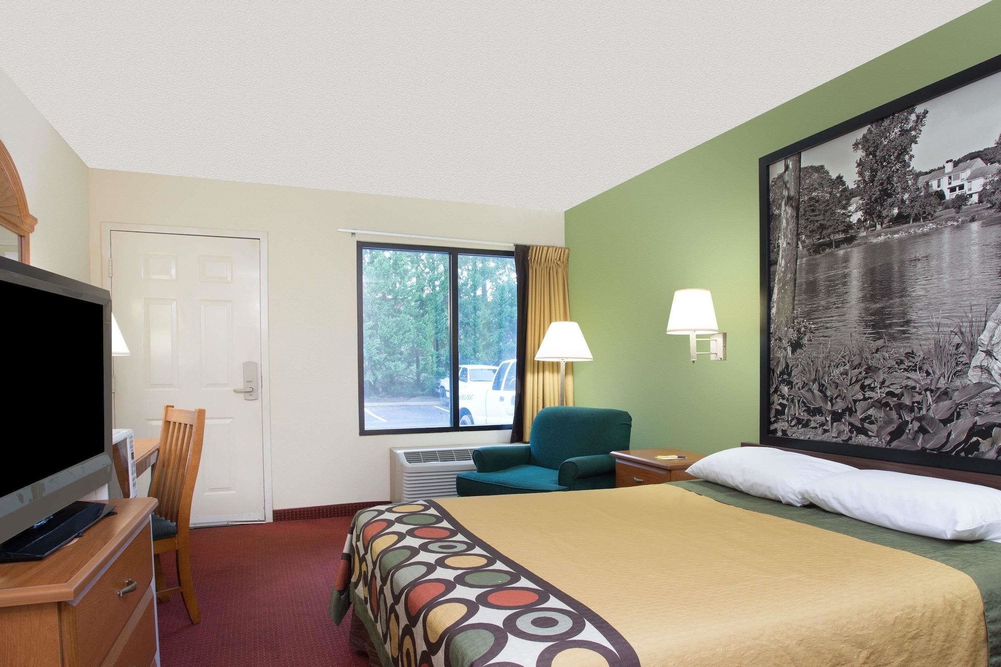 Room, Queen Bed, Accessible