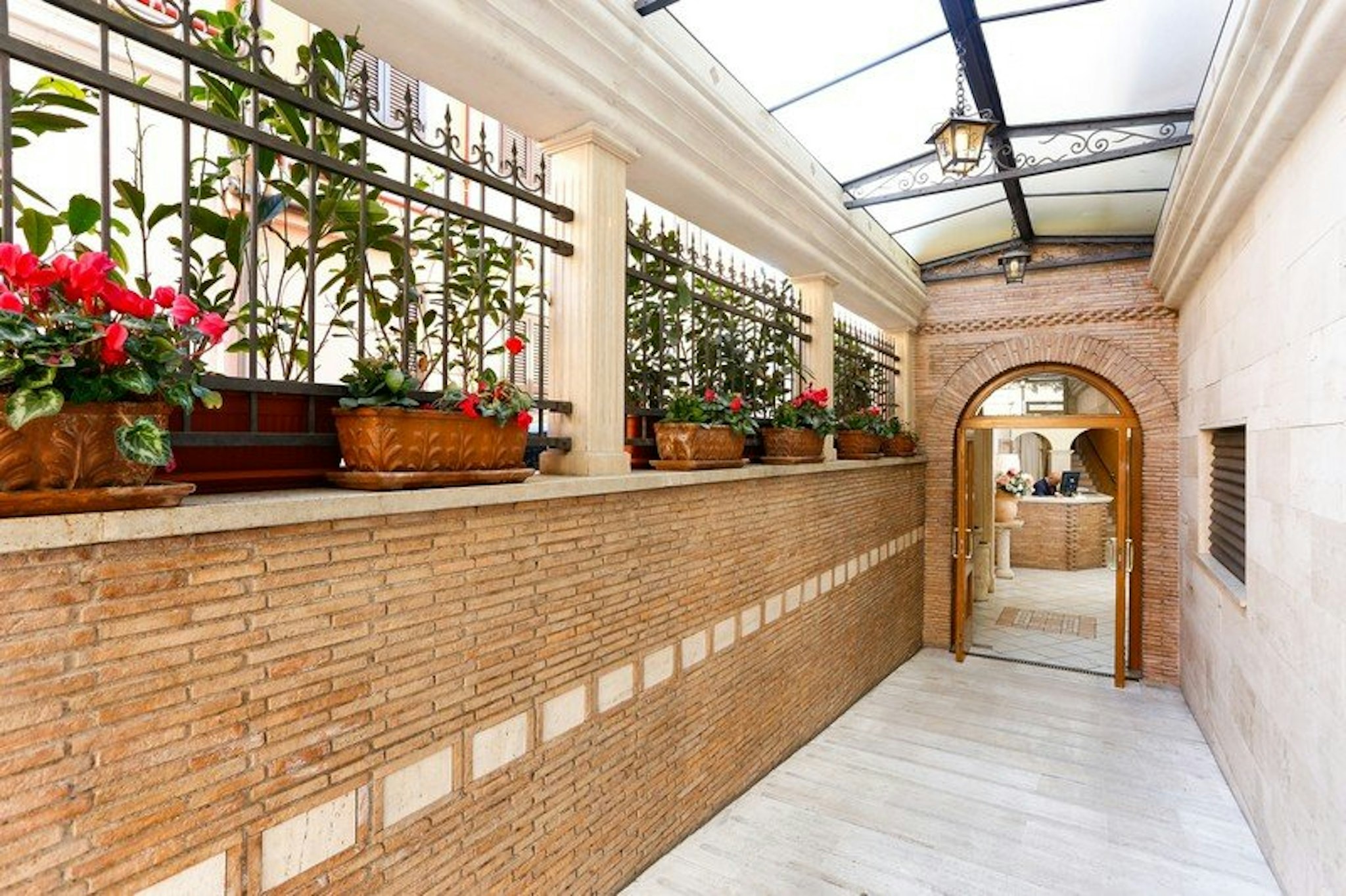 Lobby at Tempio Di Pallade, ROME