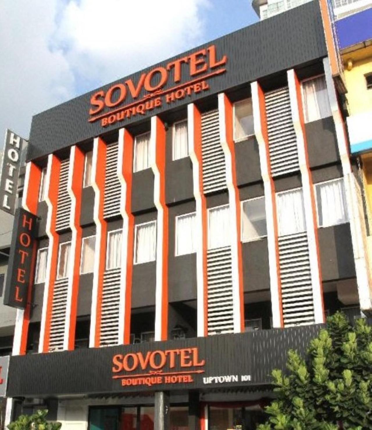 Sovotel Boutique Hotel at Uptown 101 in PETALING JAYA