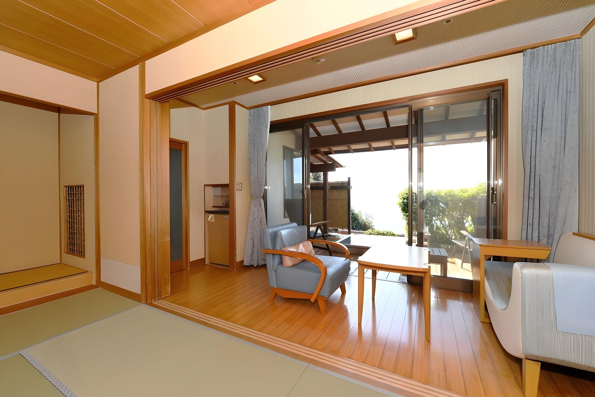 Japanese, 4 Beds, Outdoor Bath, Corner