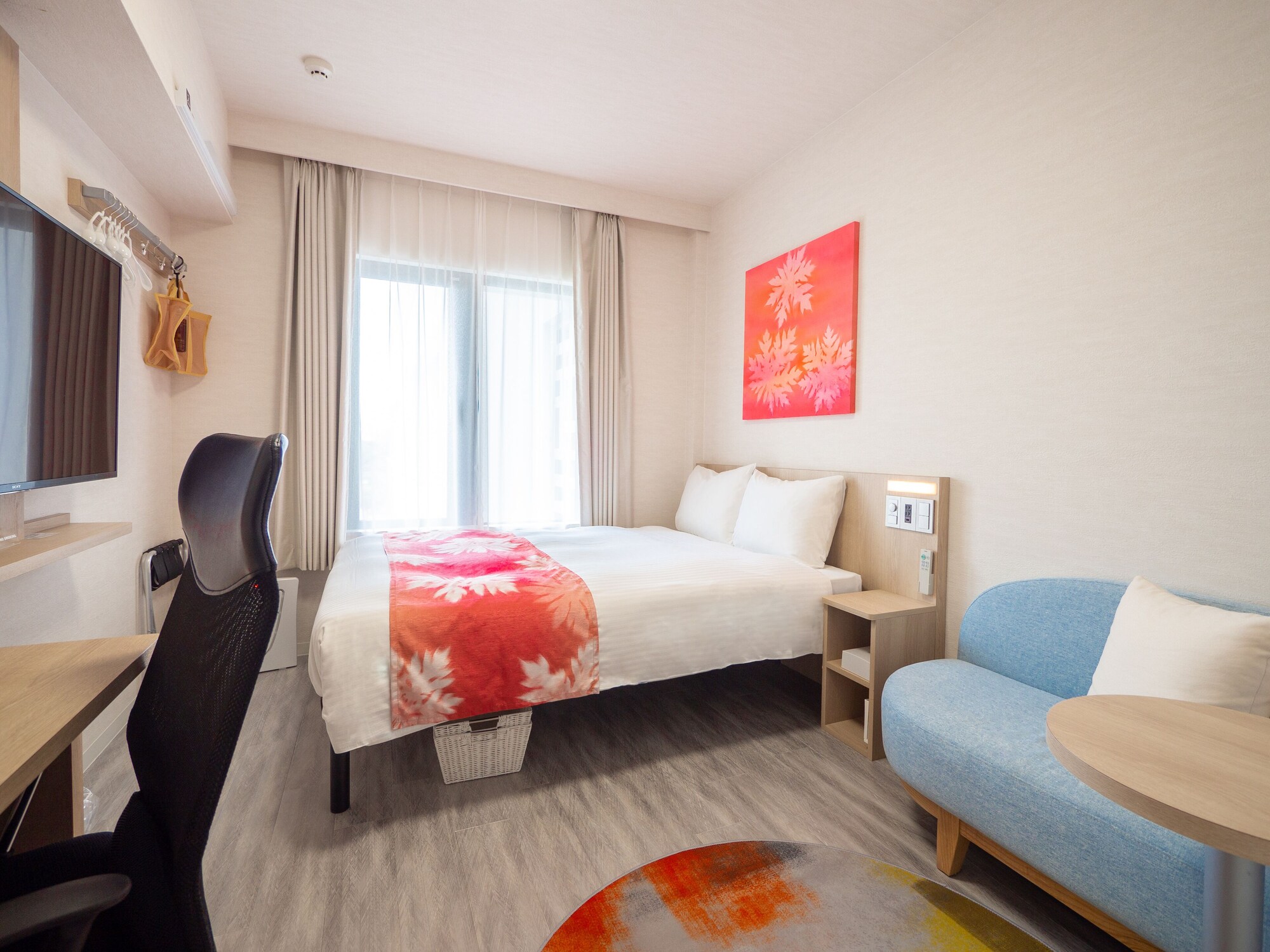 Double Room with Washing Machine Kitchen and Microwave Non Smoking