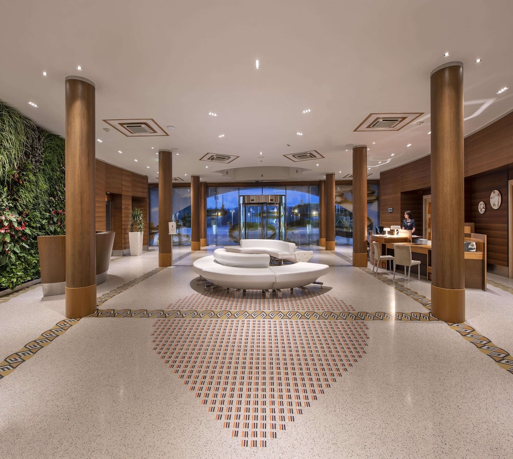 Lobby at Kalidria Thalasso Spa Resort, CASTELLANETA