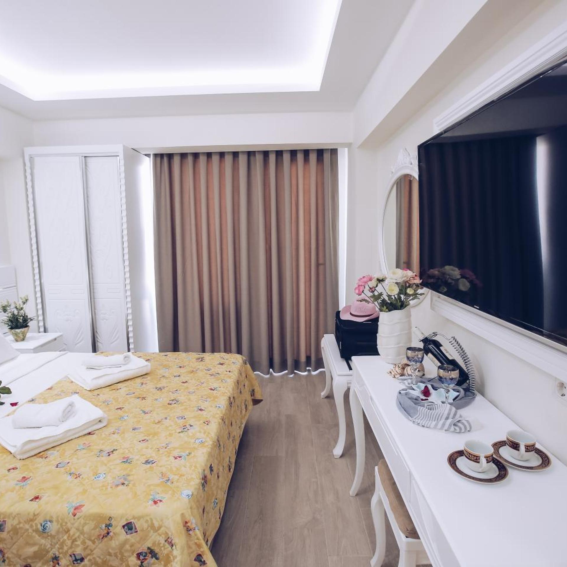 استوديو بشرفة، Princess Kinli Suites Hotel 3/9