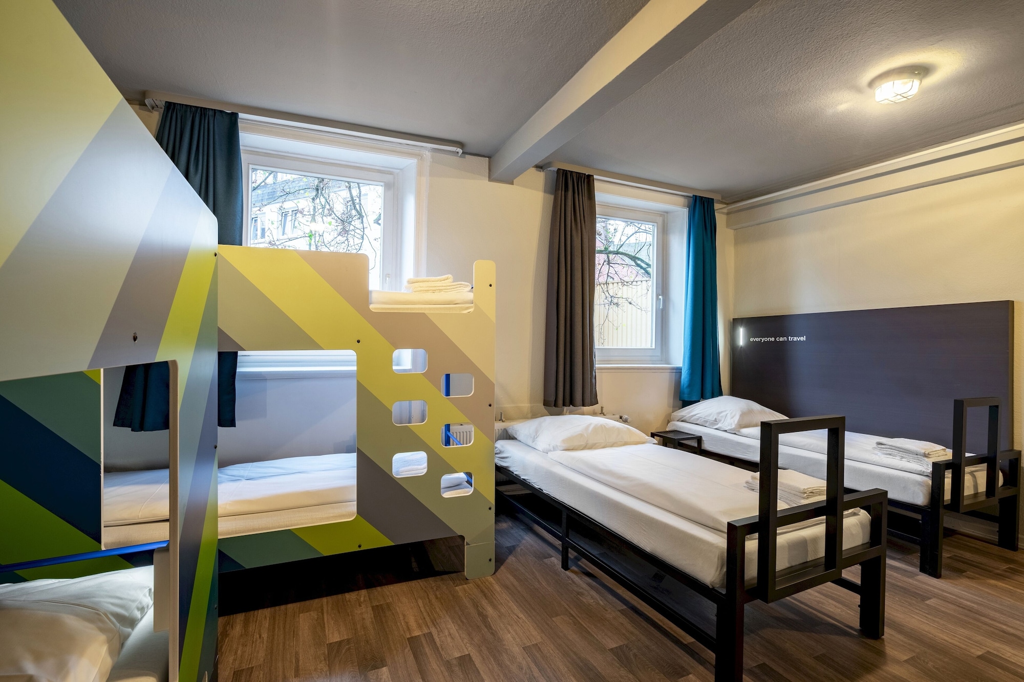 Quadruple Room, a&o Hamburg Reeperbahn 3/10