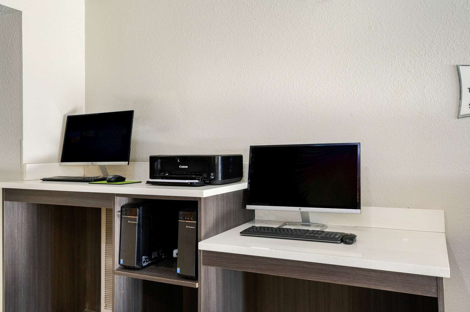 work area