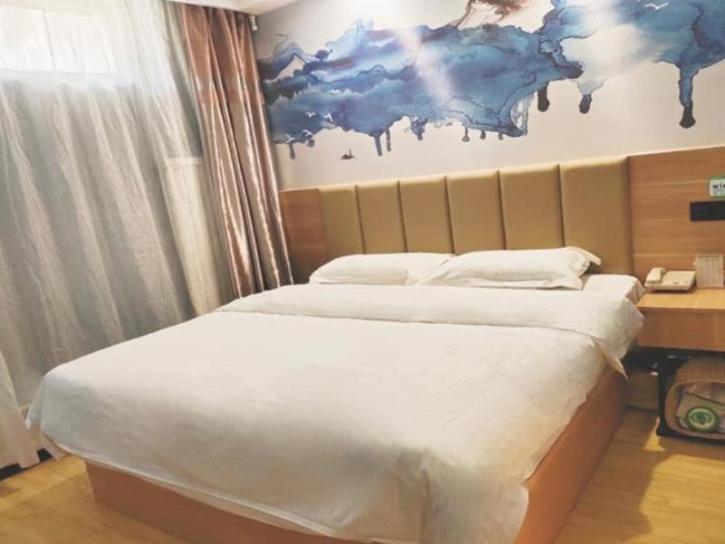 GreenTree Inn Taiyuan Hanxiguan Street Wanda Mansion Shell Hotel 38/50