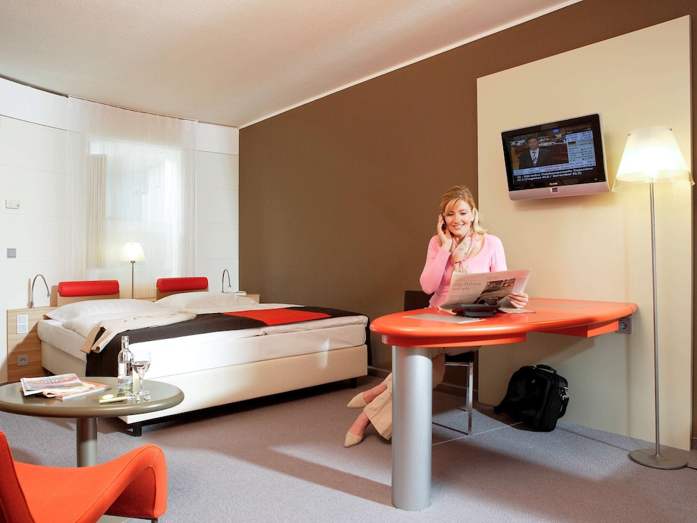MERCURE HOTEL AND RESIDENZ FRANKFURT MESSE 35/82