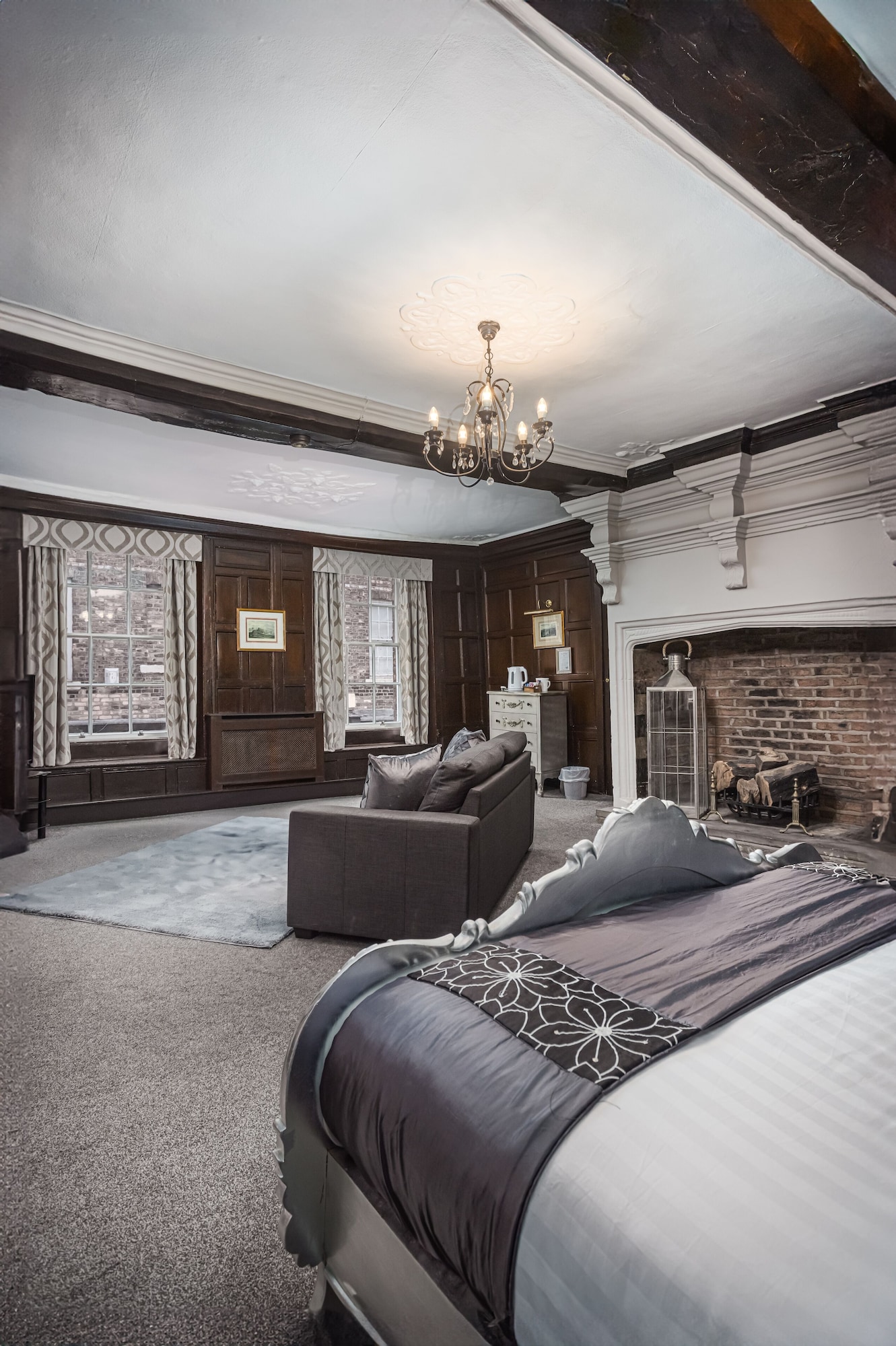 LUXURY, DOUBLE BED