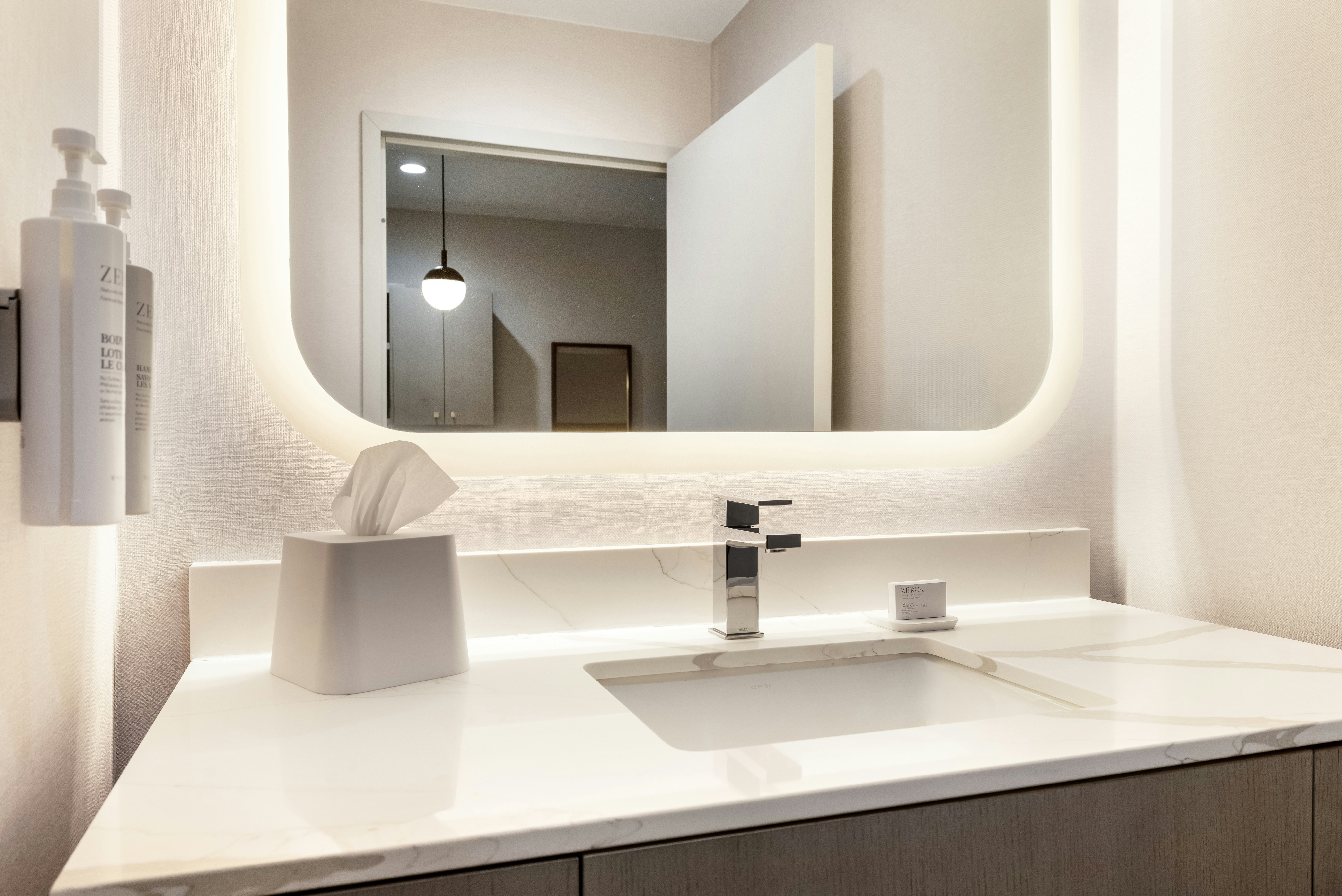 جناح استوديو بسريرين كوين، Homewood Suites by Hilton Austin Airport 3/4