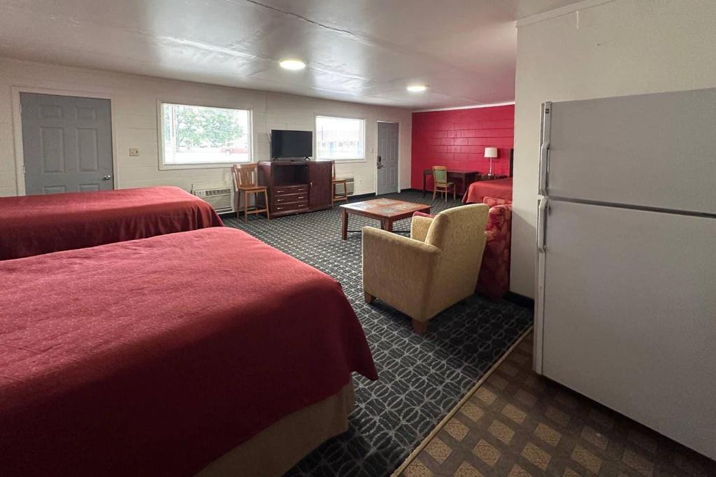 Room, 3 Double Beds