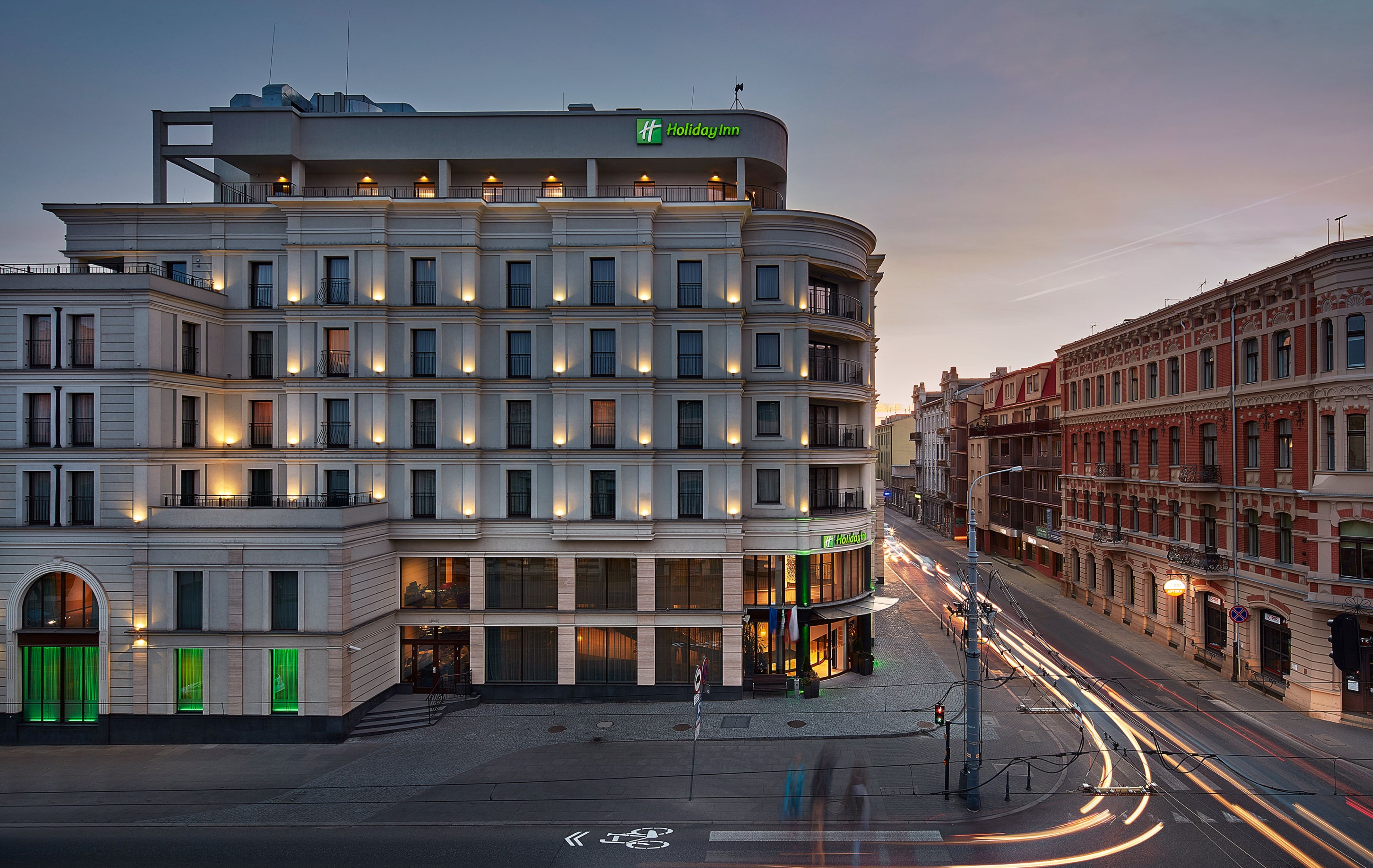 HOLIDAY INN LODZ 3/50