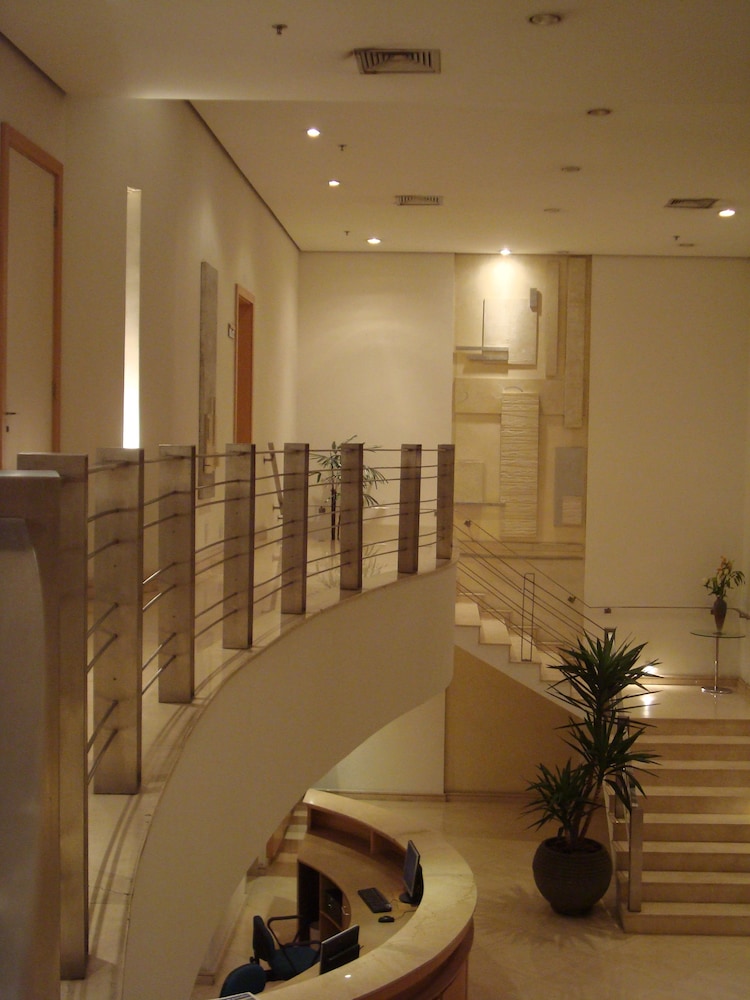 Lobby at Slaviero Hotel Guarulhos Aeroporto, GUARULHOS