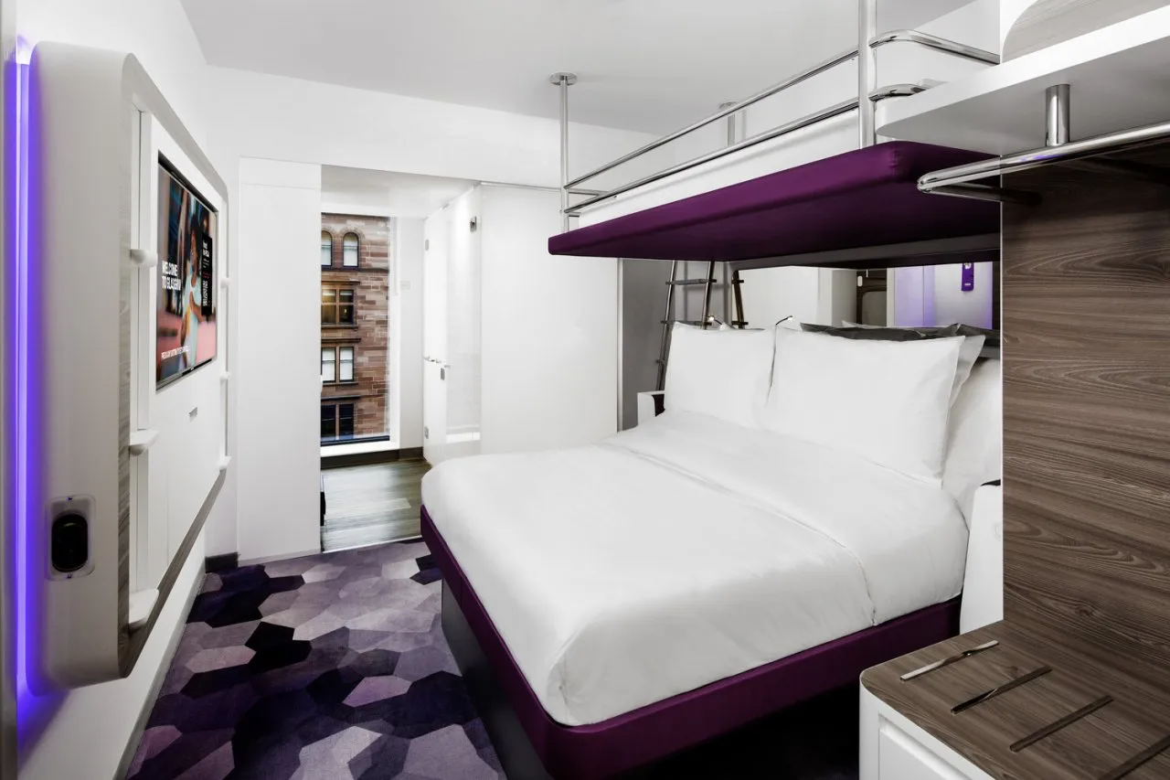 YOTEL Glasgow, Select by Hilton 2/13