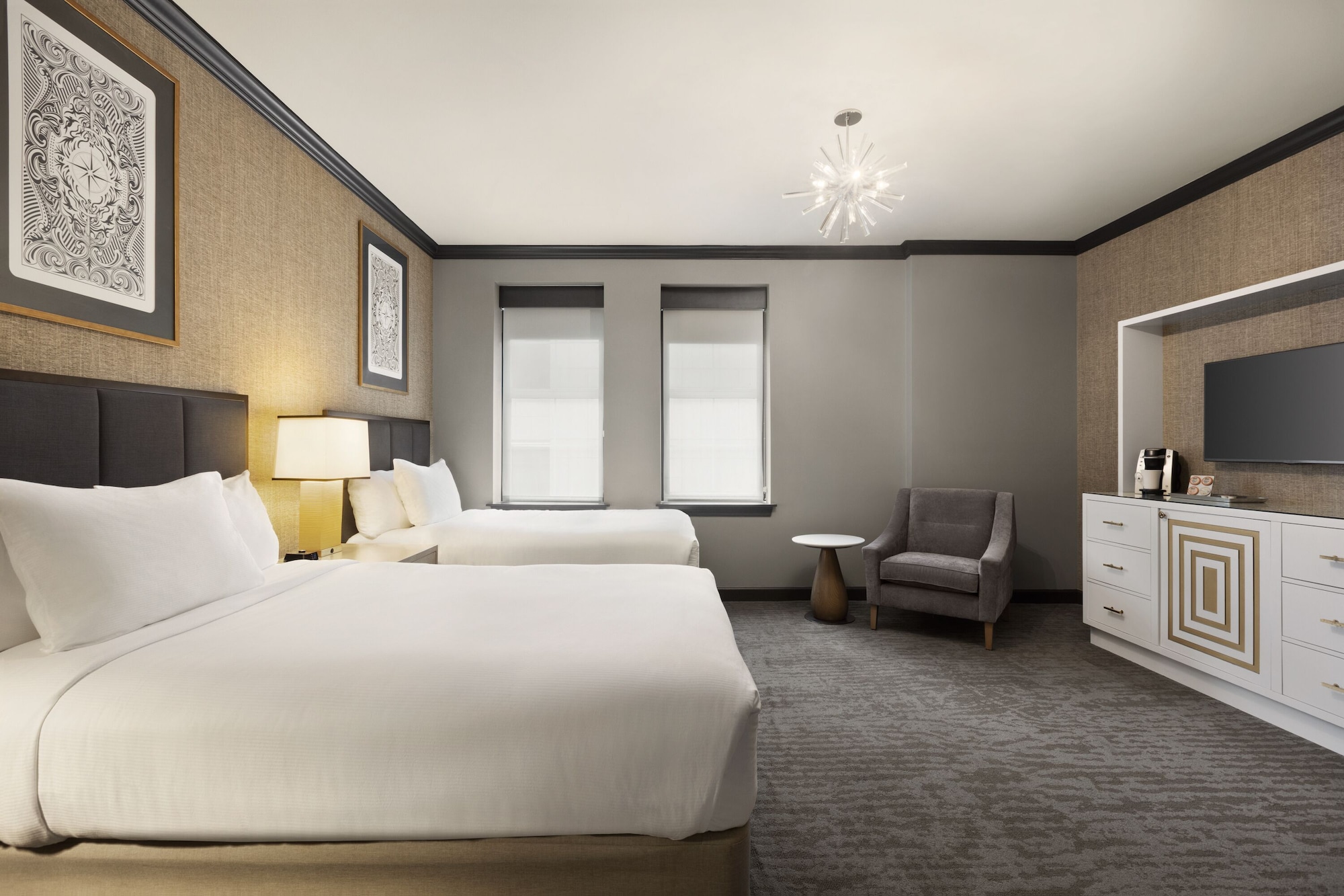 PREMIER, 2 DOUBLE BEDS