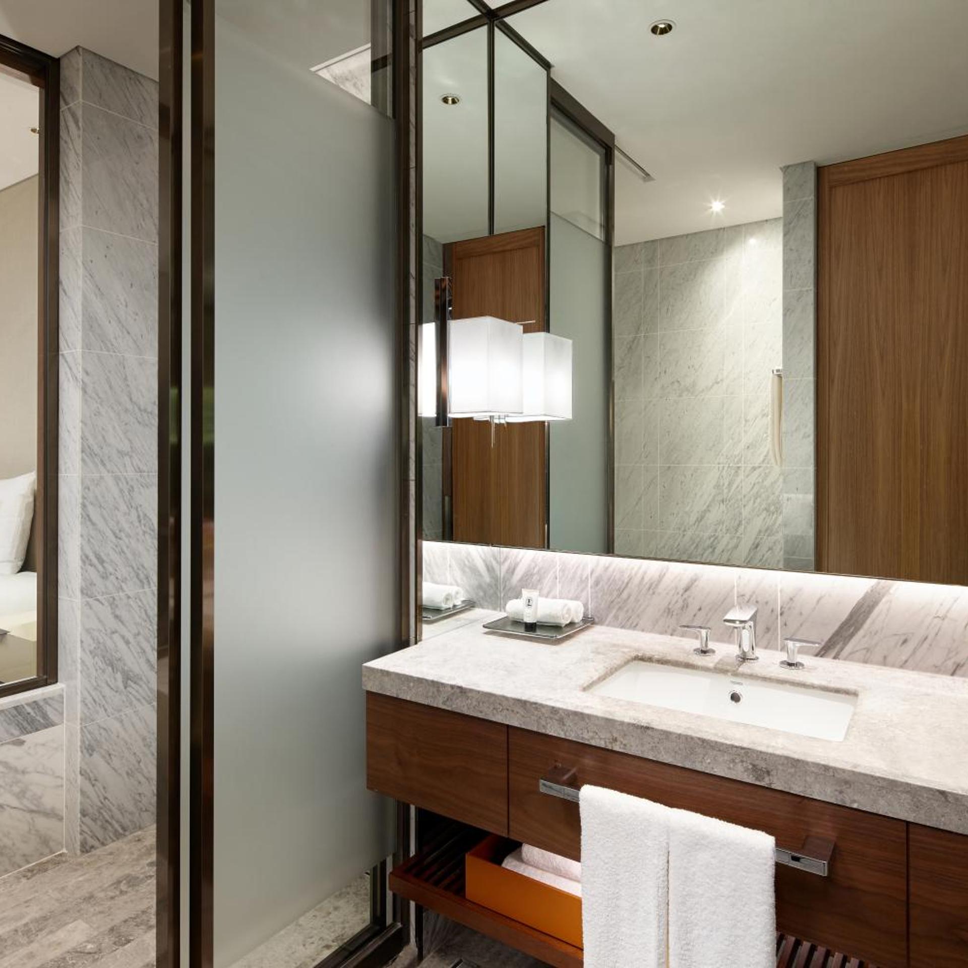 Grand, Tower, Deluxe, Executive, Family, Twin Beds, THE GRAND LOTTE SEOUL 3/3