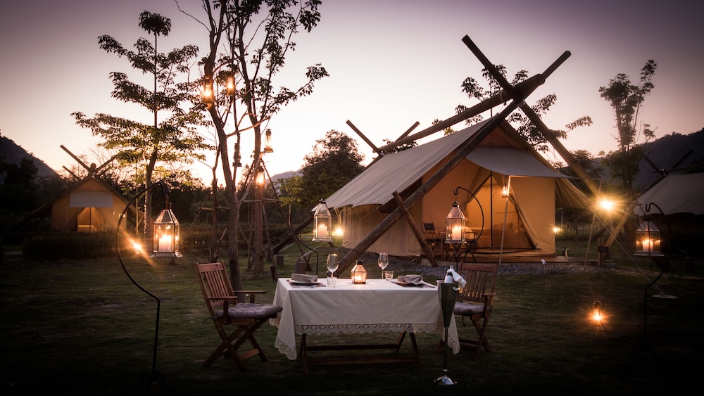 Lala Mukha Tented Resort Khao Yai 3/50