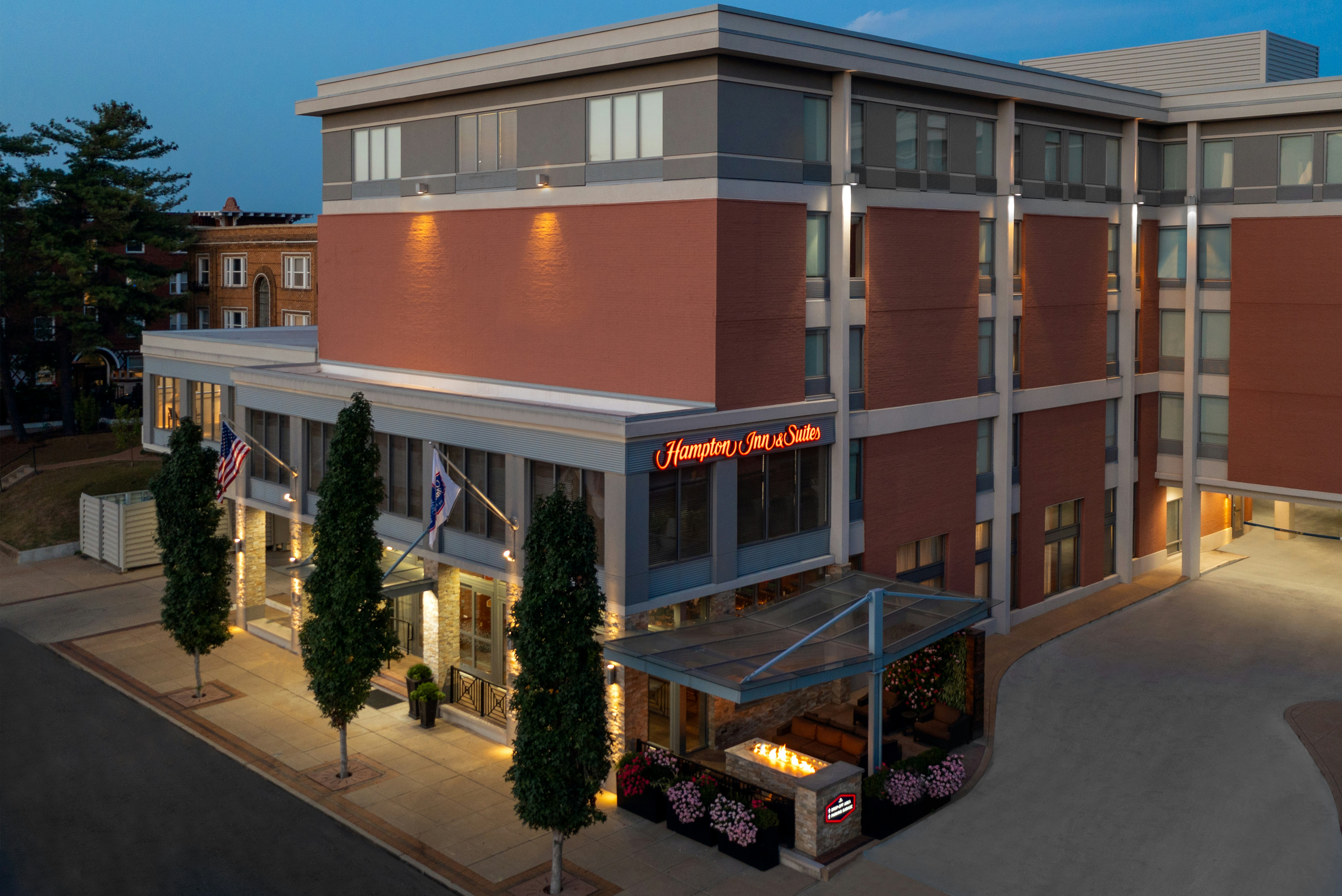 Hampton Inn & Suites Clayton/St Louis-Galleria Area in CLAYTON - MO