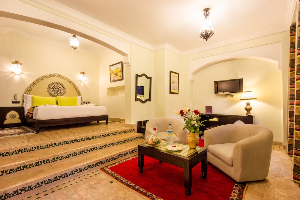 Lobby at Les Borjs de la Kasbah, MARRAKECH