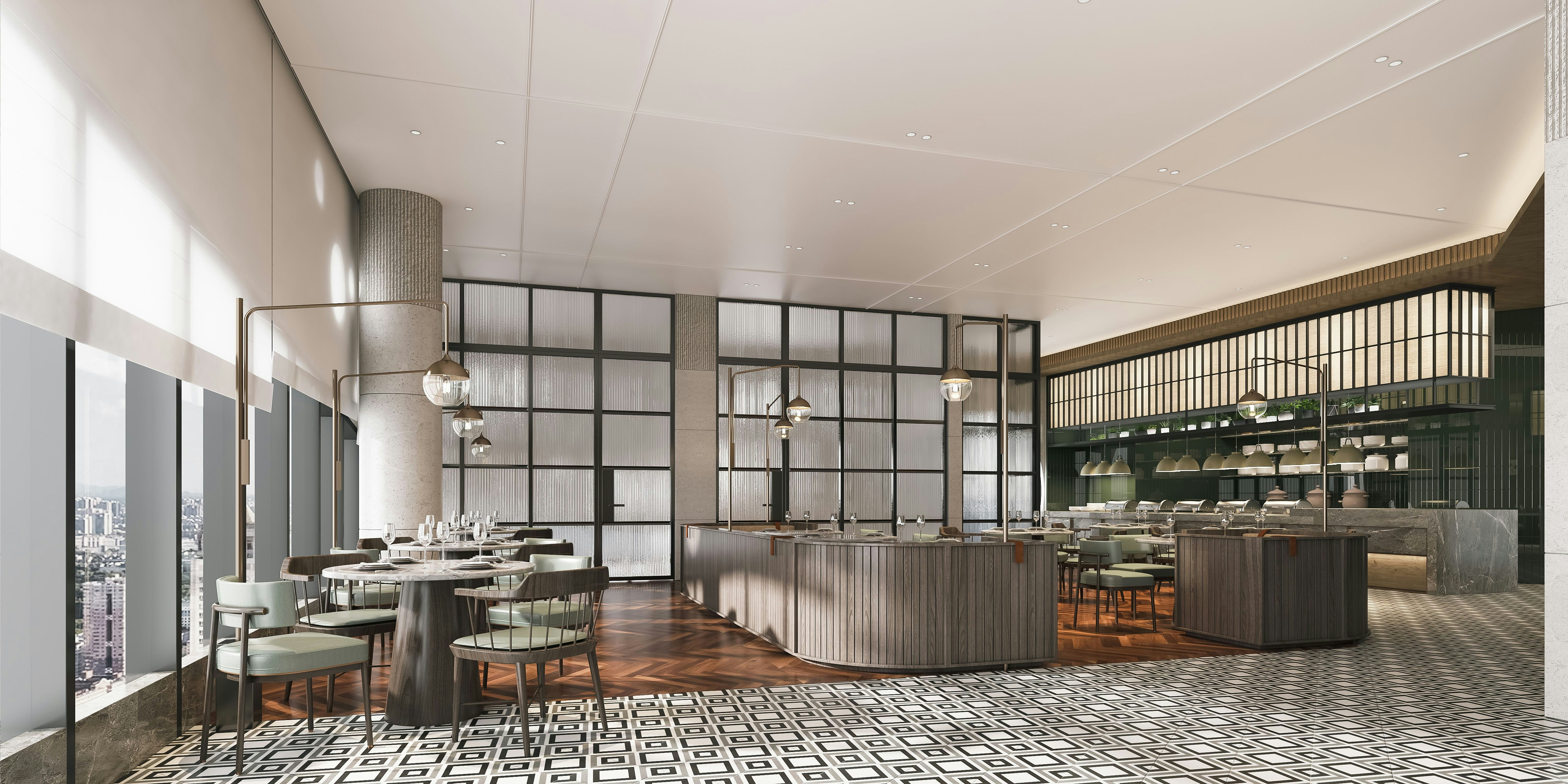 DoubleTree by Hilton Yantai Golden Coast Hotel and Suites 35/57