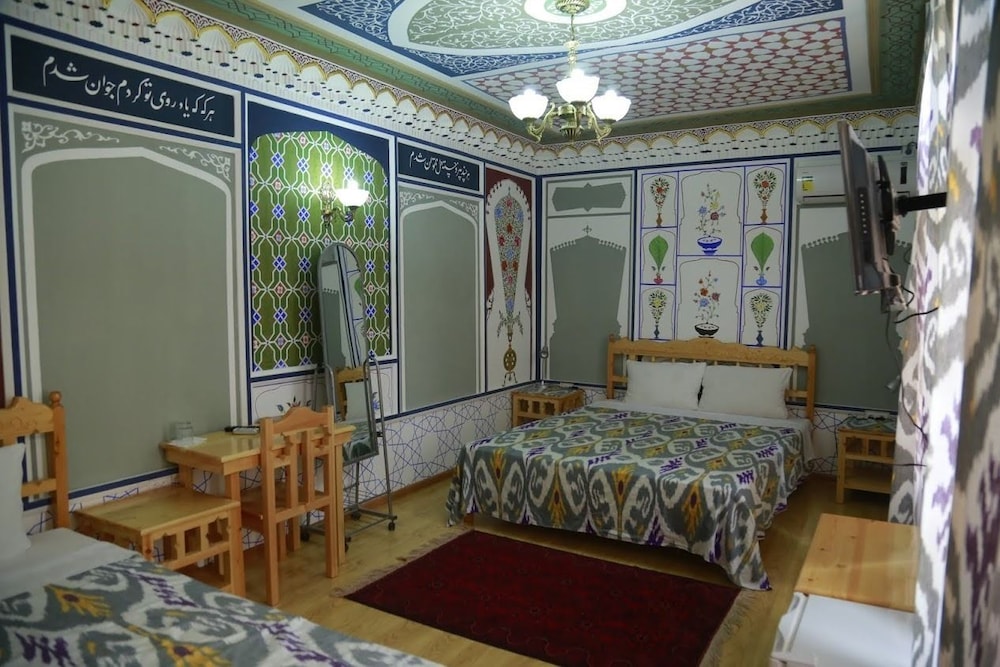 Komil Bukhara Boutique Hotel 17/50