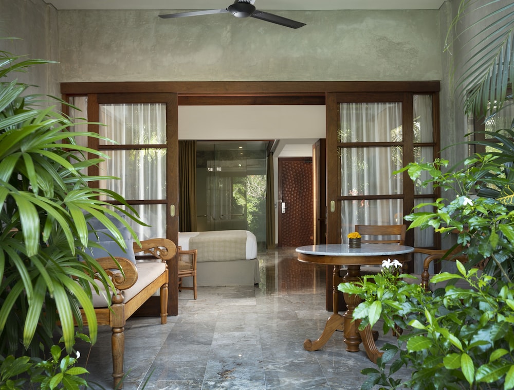 Lobby at Adiwana Resort Jembawan, Ubud