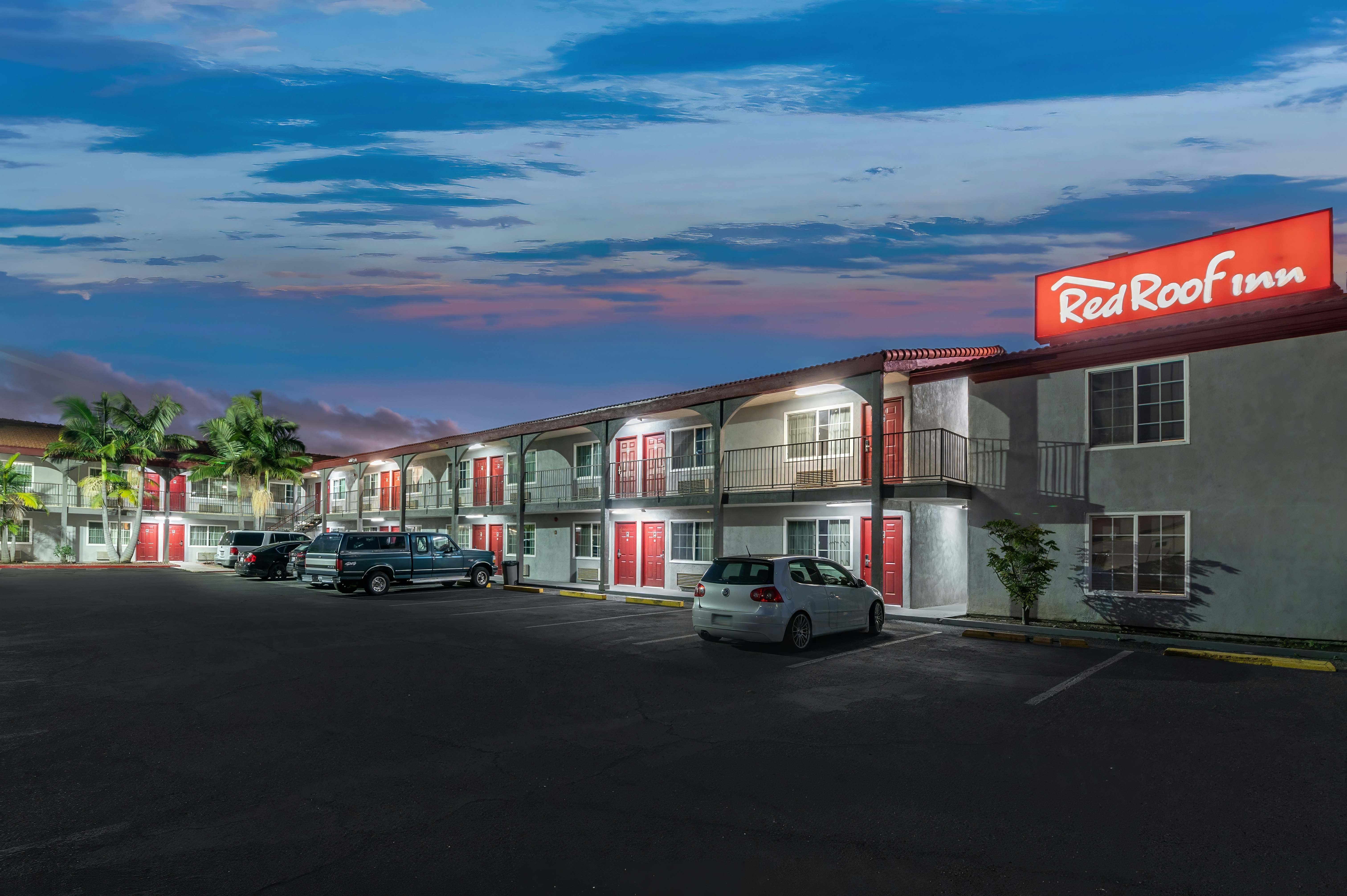Red Roof Inn Los Angeles - Bellflower in BELLFLOWER - CA