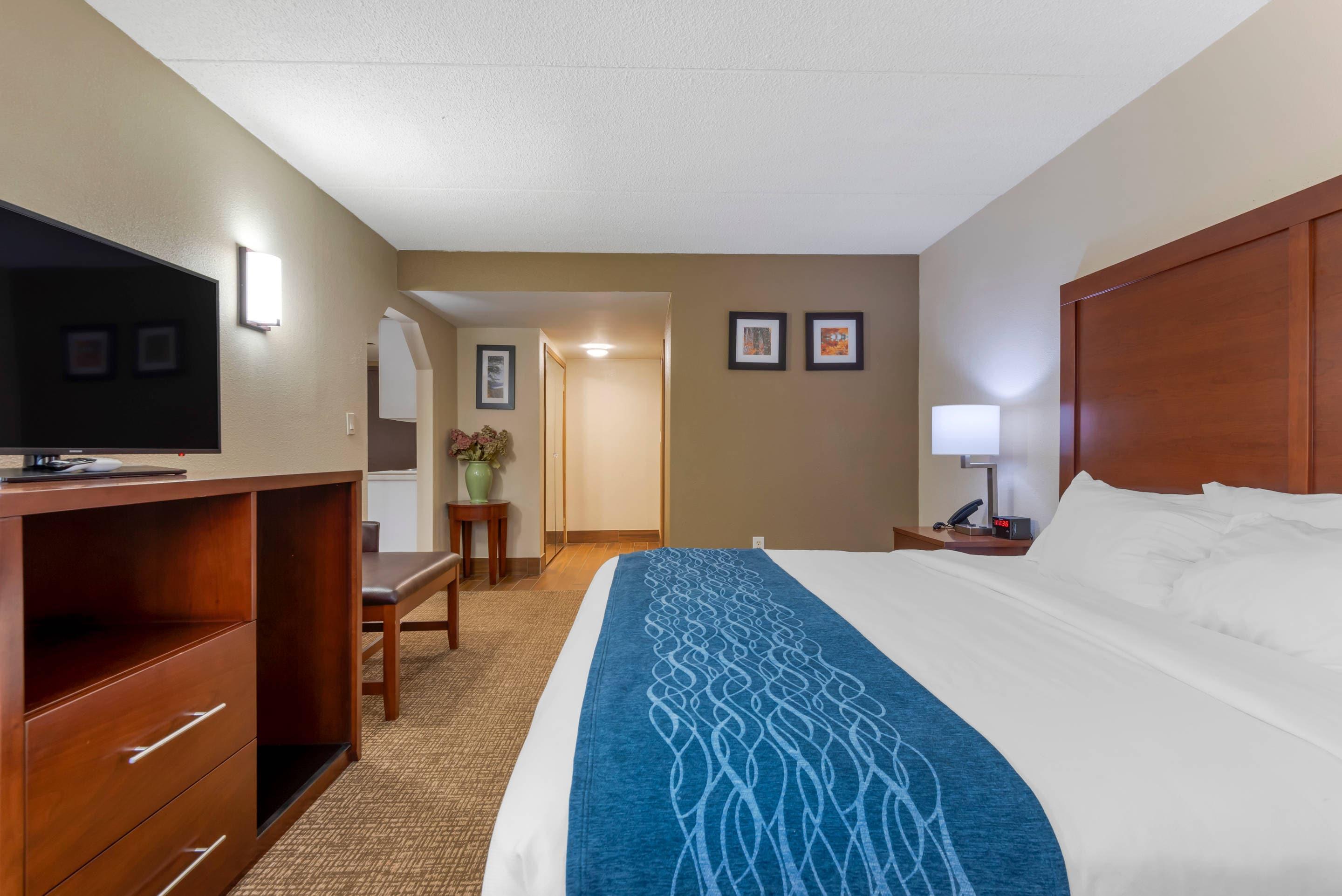 Upgrade, Suite, King Bed
