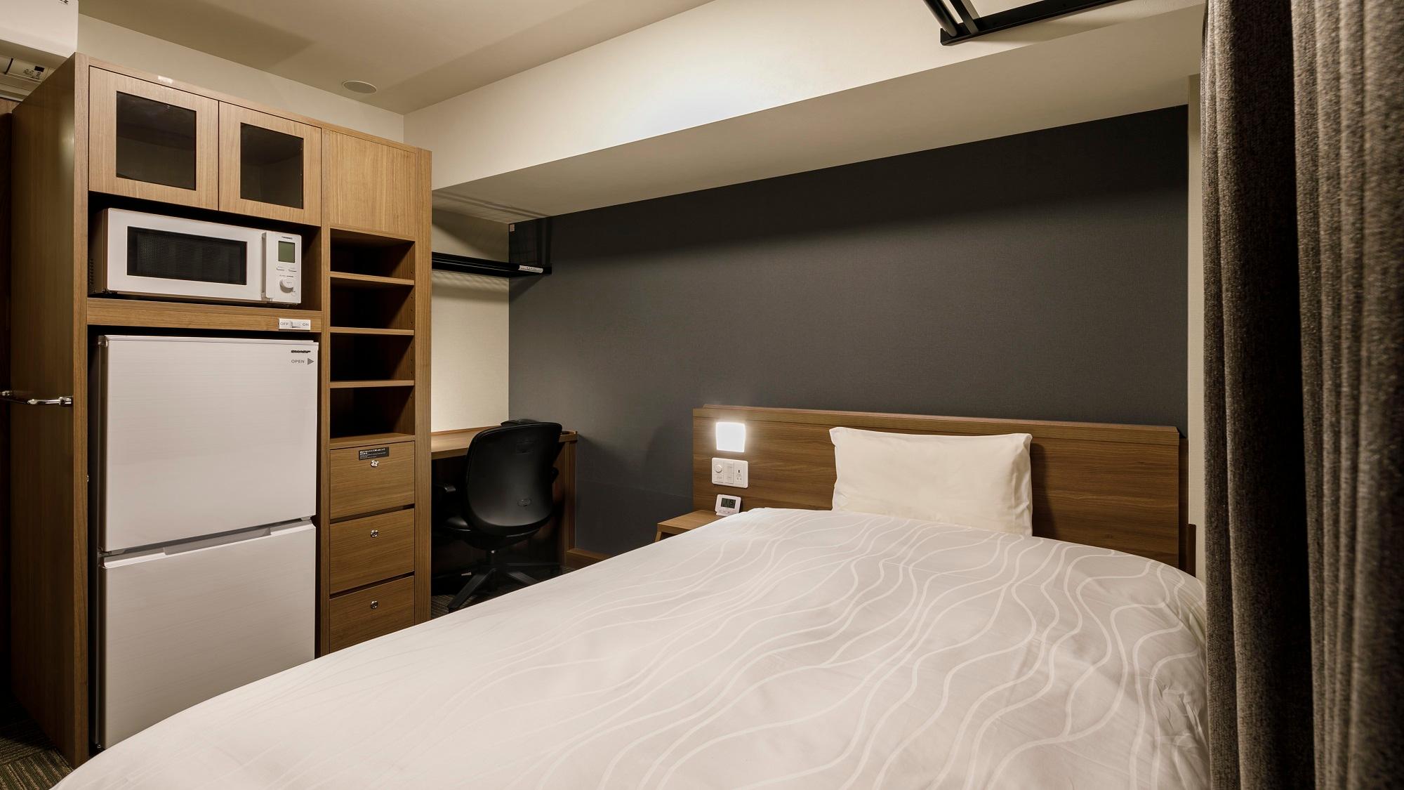 Semi Room, Residential, Semi Double Bed