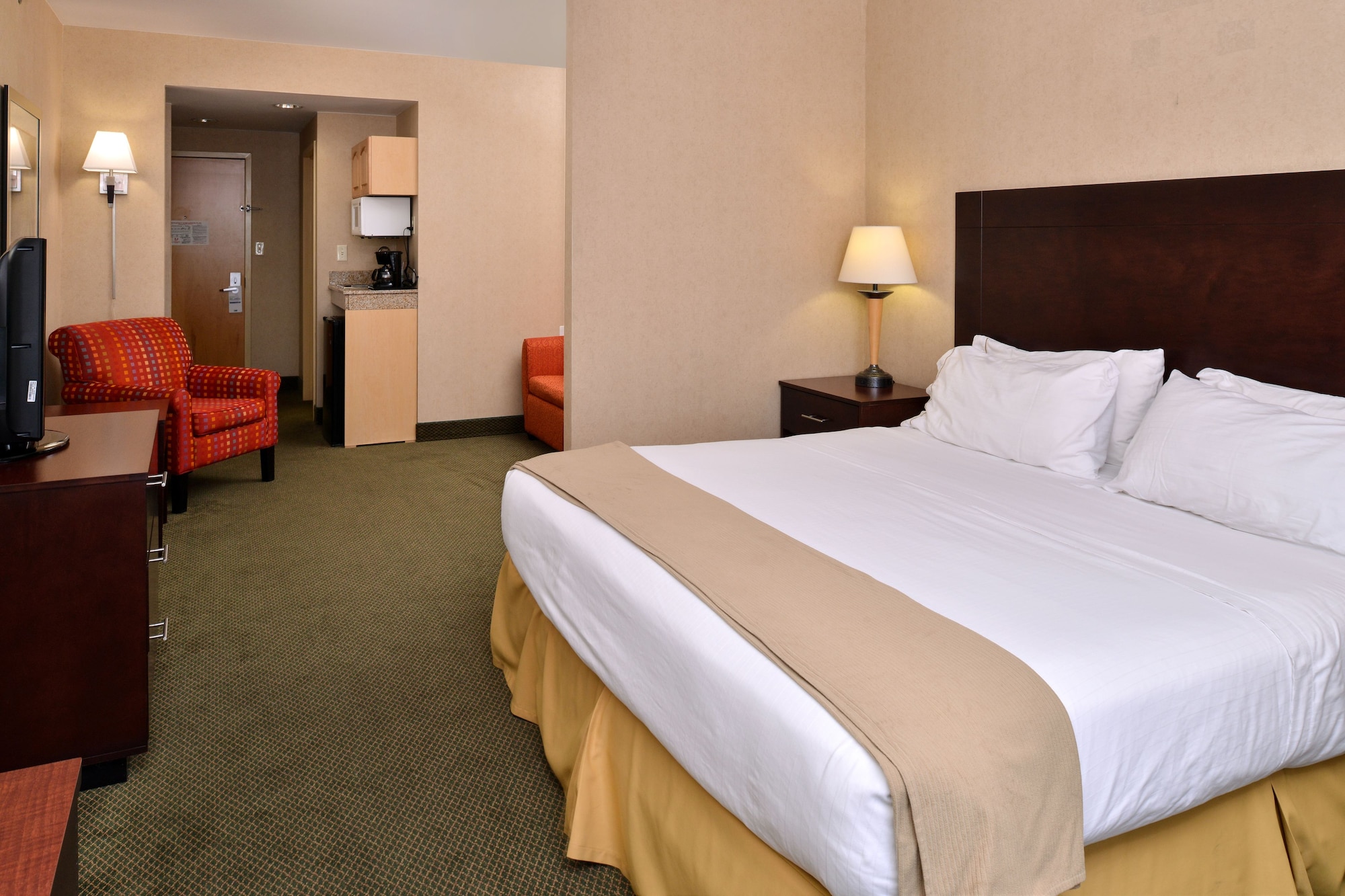 Suite, King Bed, Bay View