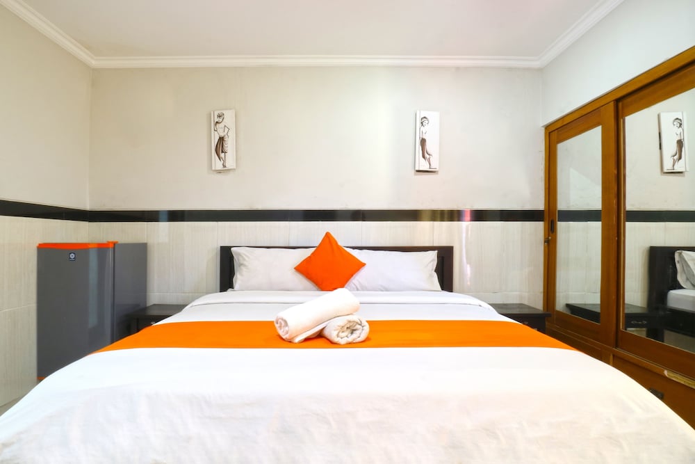 DELUXE, DOUBLE BED