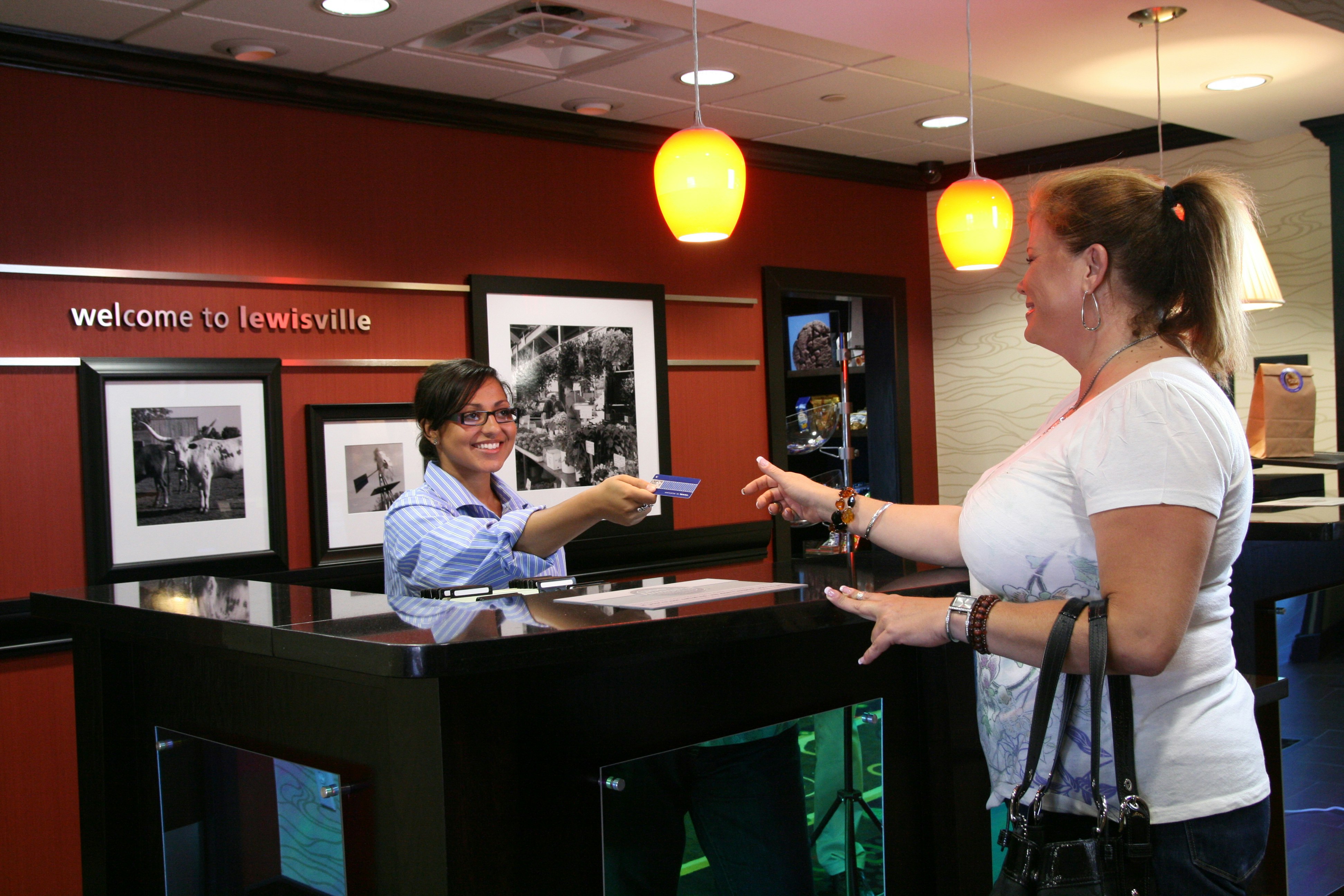 Hampton Inn And Suites Dallas Lewisville Vista Ridge Mall 45/71