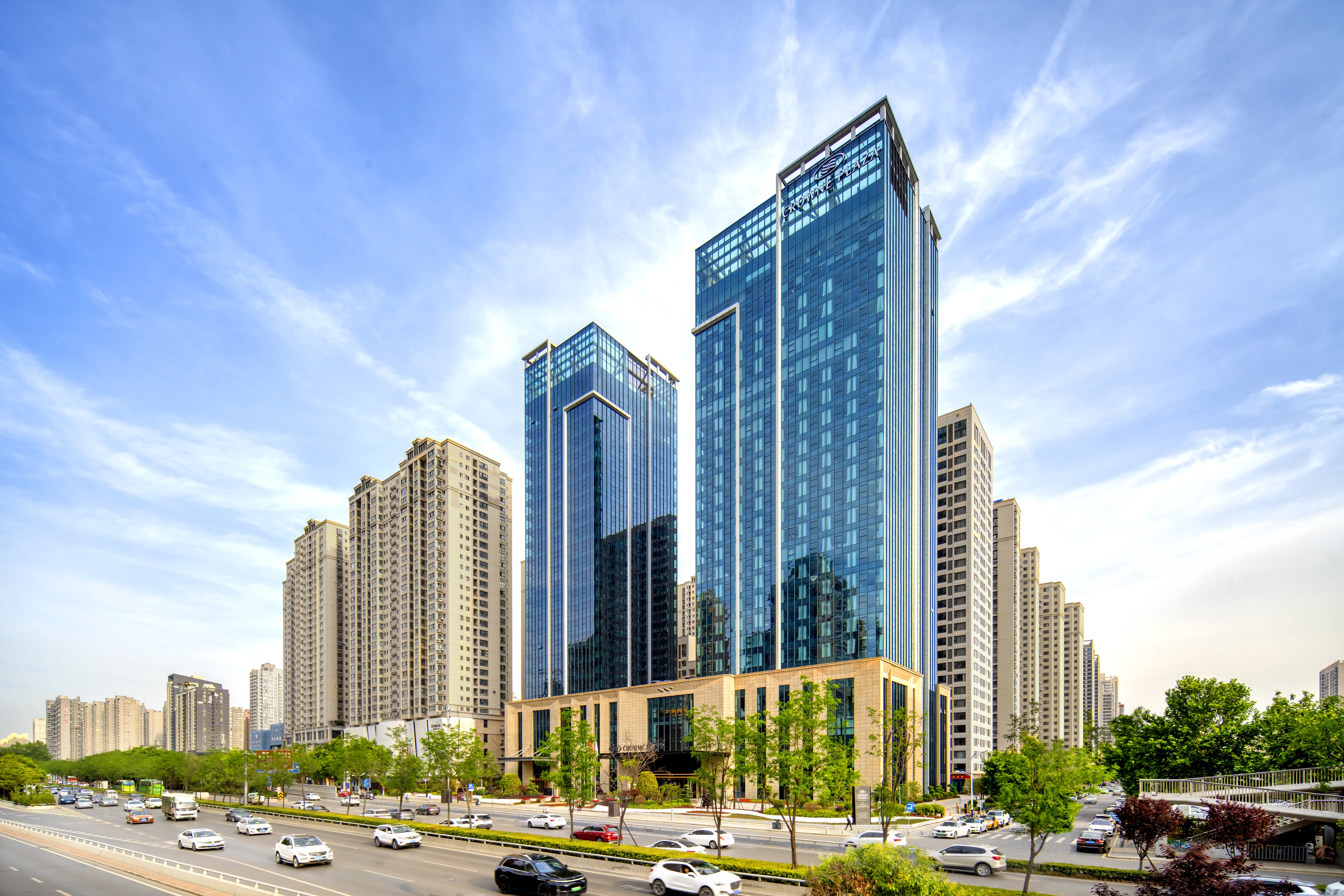 Crowne Plaza Xi'an Weiyang by IHG 3/50