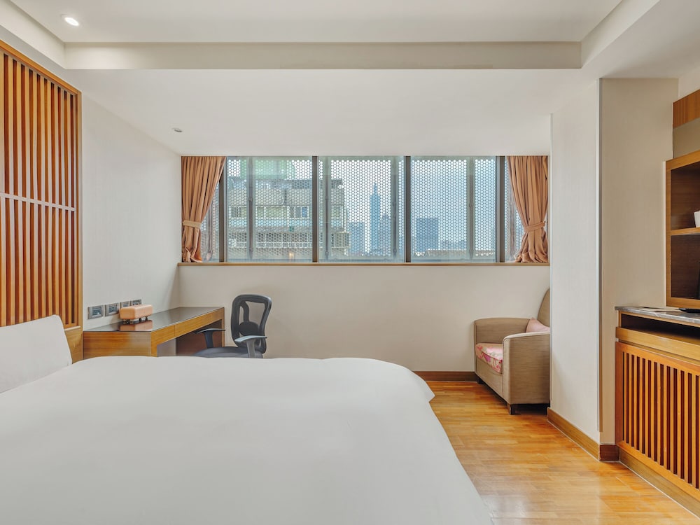 غرفة قياسية بسرير كوين، Guide Hotel Taipei Bade 3/10