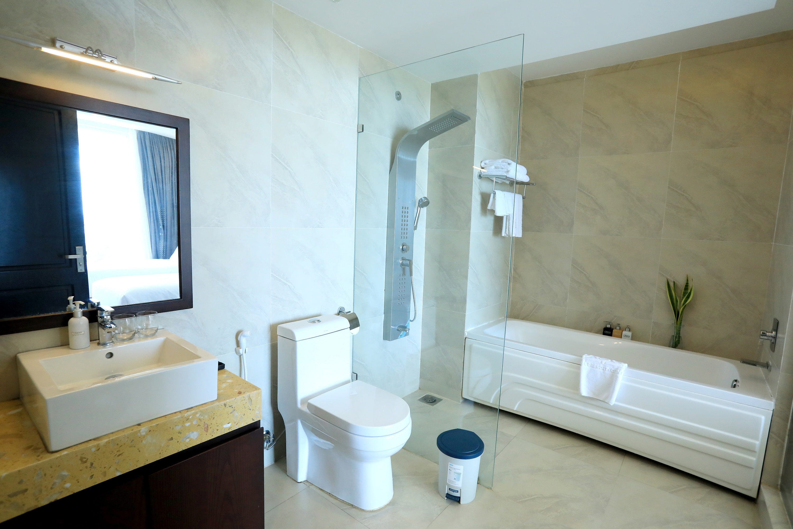 Ocean, Deluxe, Twin Beds، Orson Hotel and Resort Con Dao 5/7