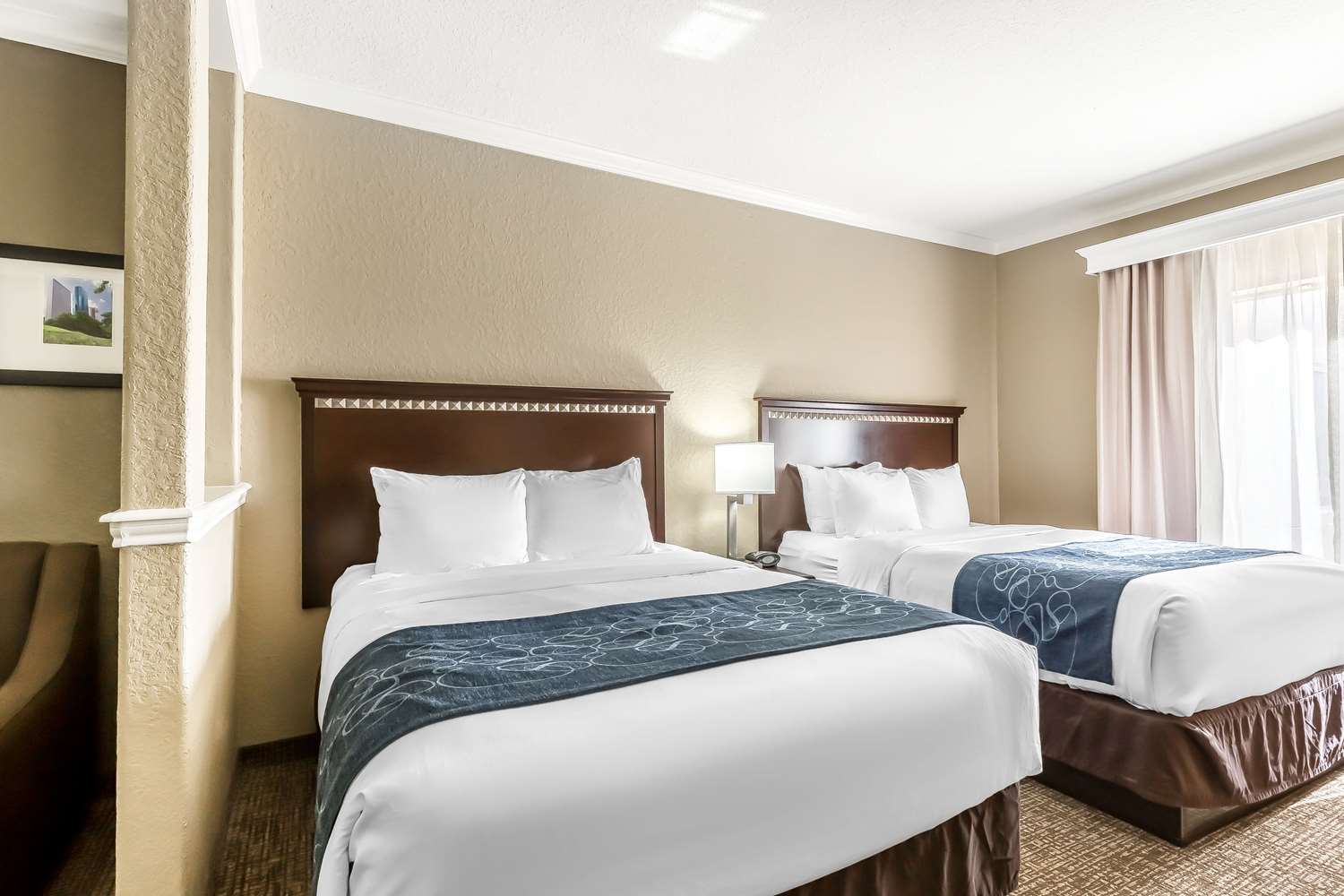 SUITE, 2 QUEEN BEDS, ACCESSIBLE