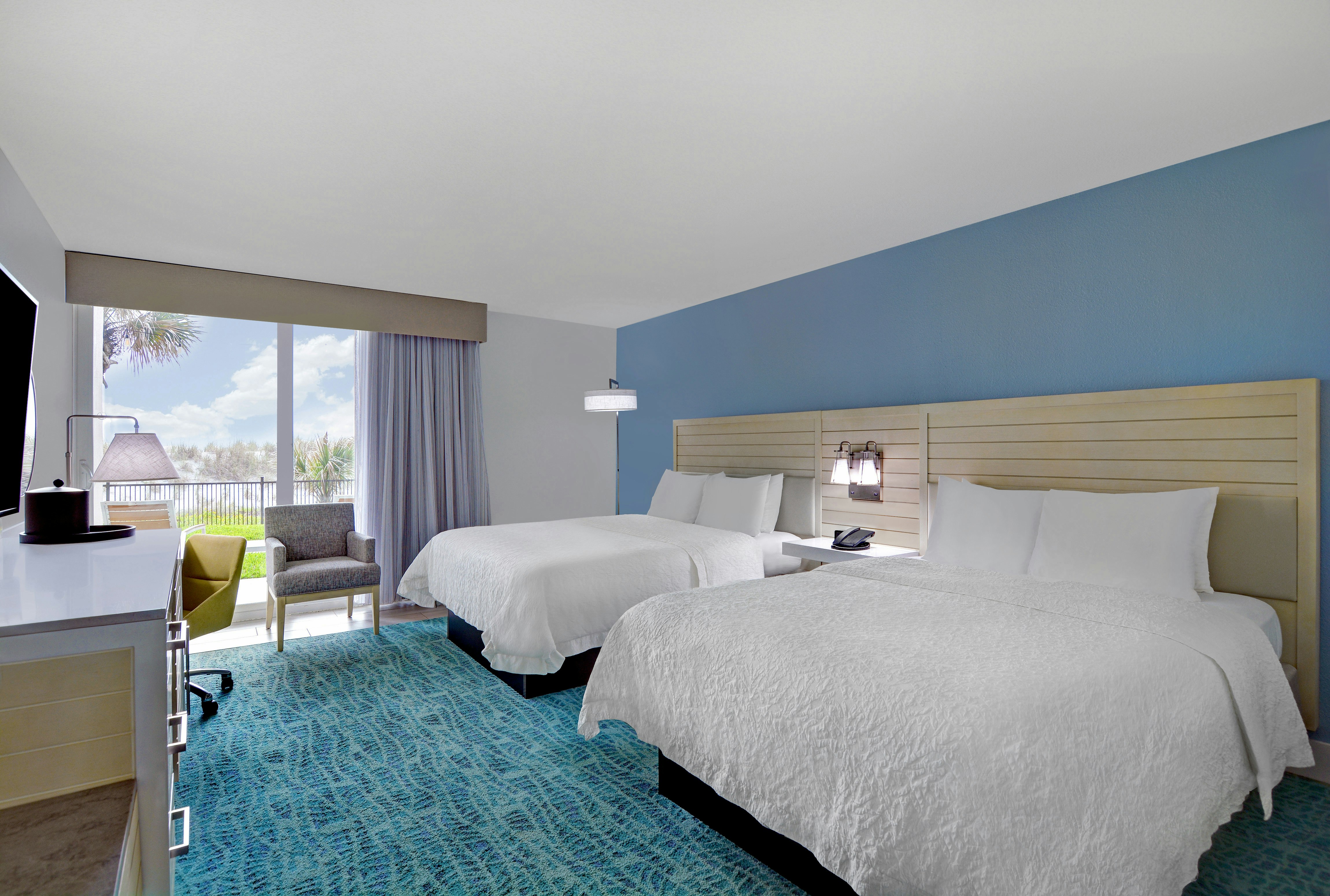 Room, 2 Queen Beds, Partial View