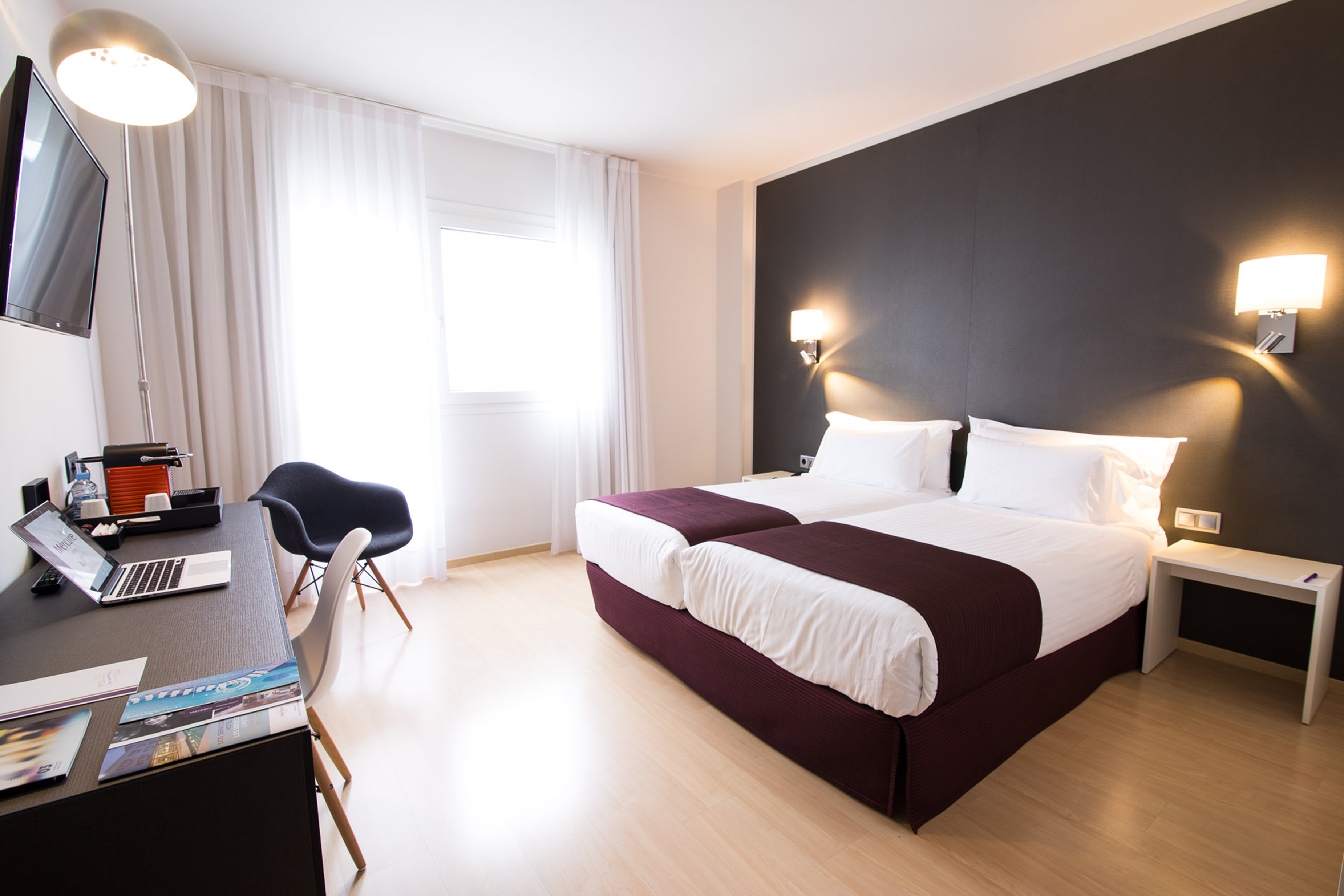 غرفة بريفيليج مفردة، Hotel Augusta Barcelona Valles 4/6
