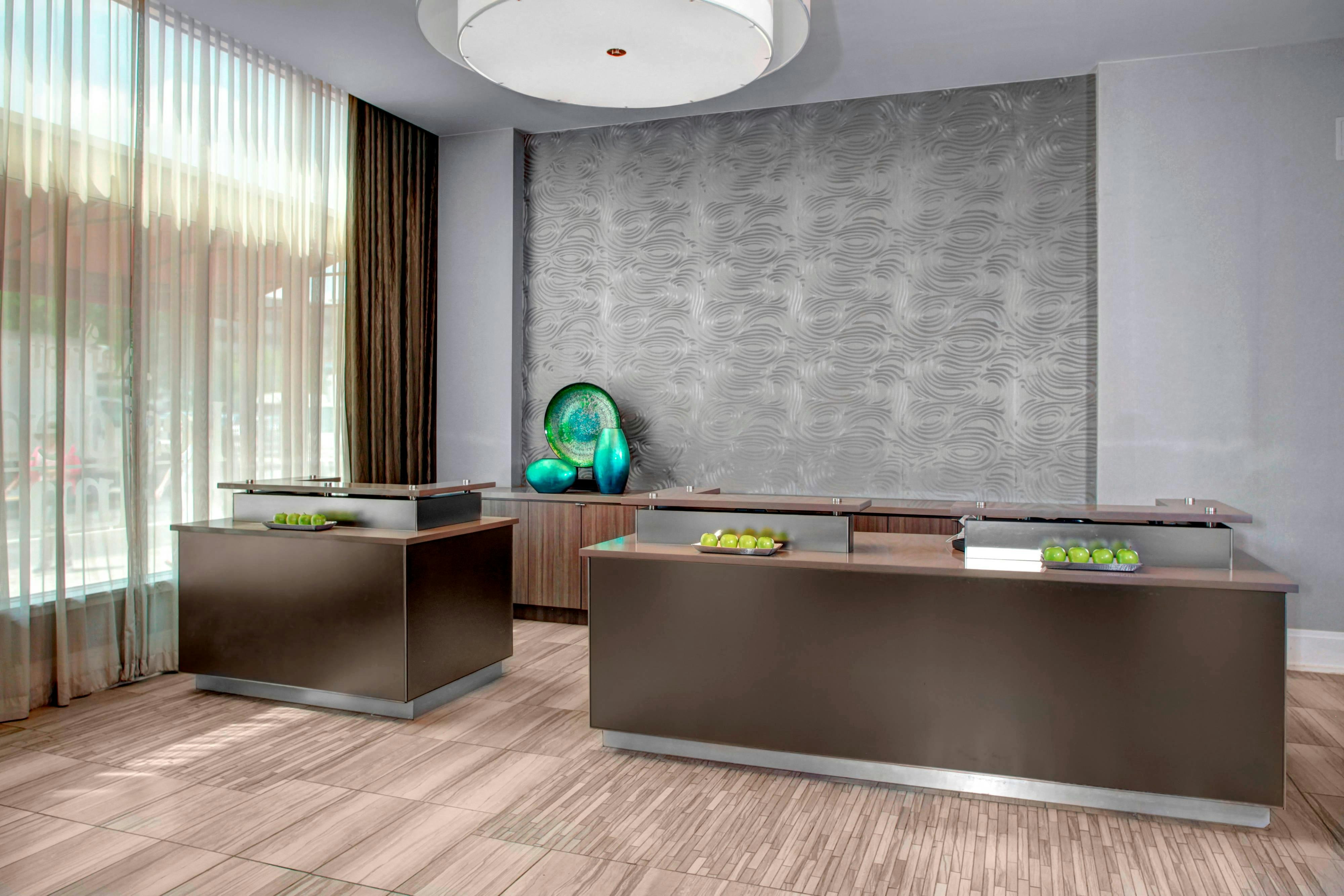 Lobby at Residence Inn By Marriott Cleveland Downtown, CLEVELAND - OH