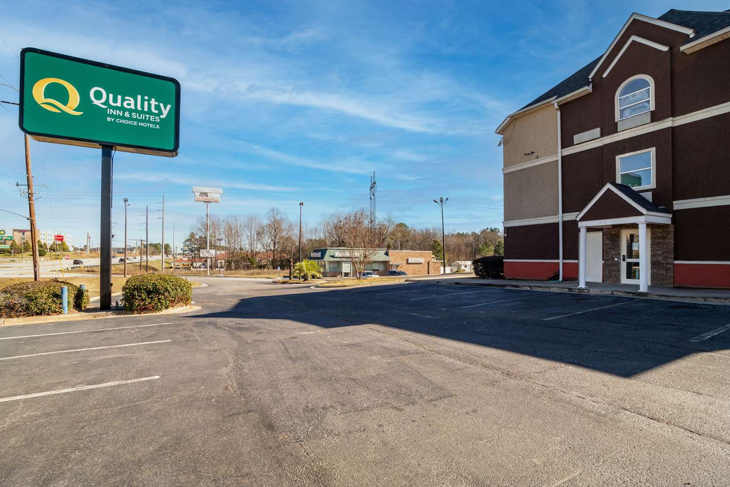 Quality Inn & Suites Augusta Fort Gordon Area 39/44