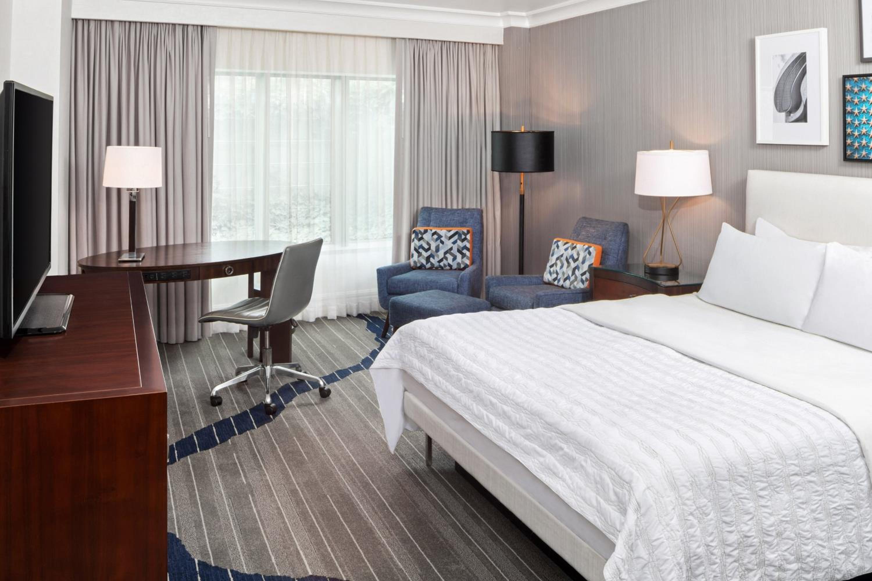 غرفة سوبيريور بسرير كينج، Le Meridien Arlington 5/8