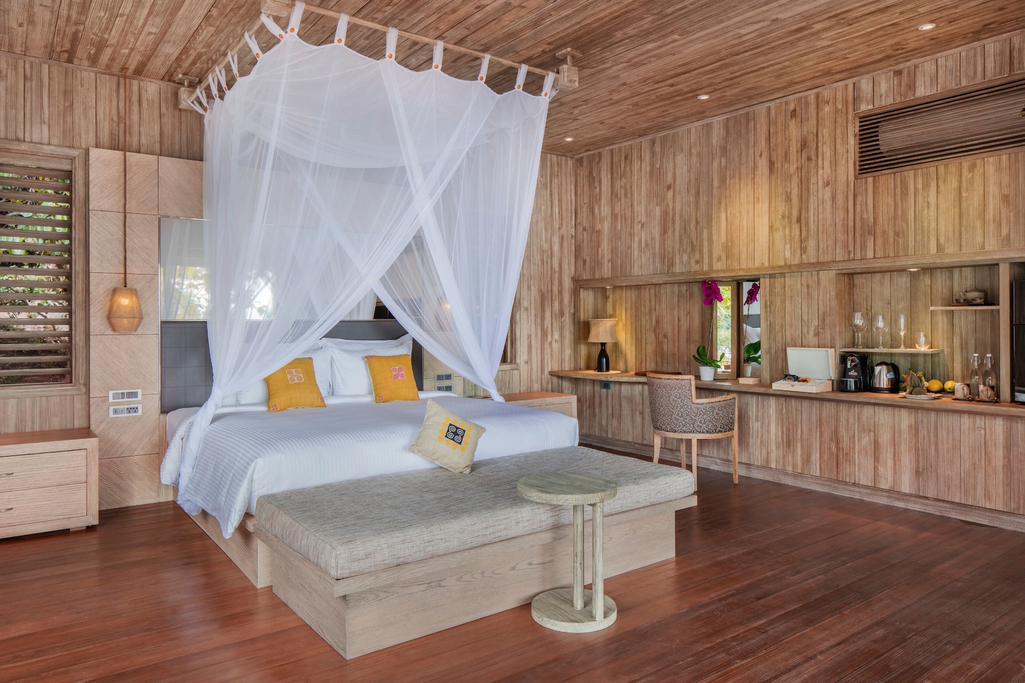 Pool, Villa, King Bed, Bay View، An Lam Retreats Ninh Van Bay 2/5