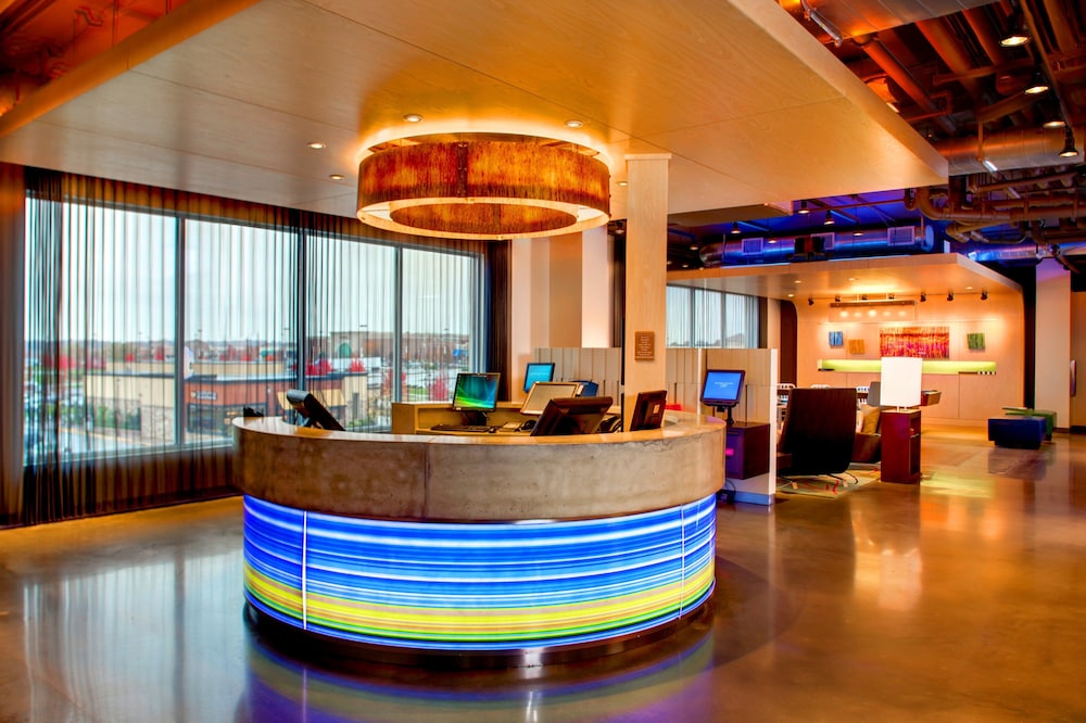 Lobby at Aloft Leawood-Overland Park, Leawood - KS