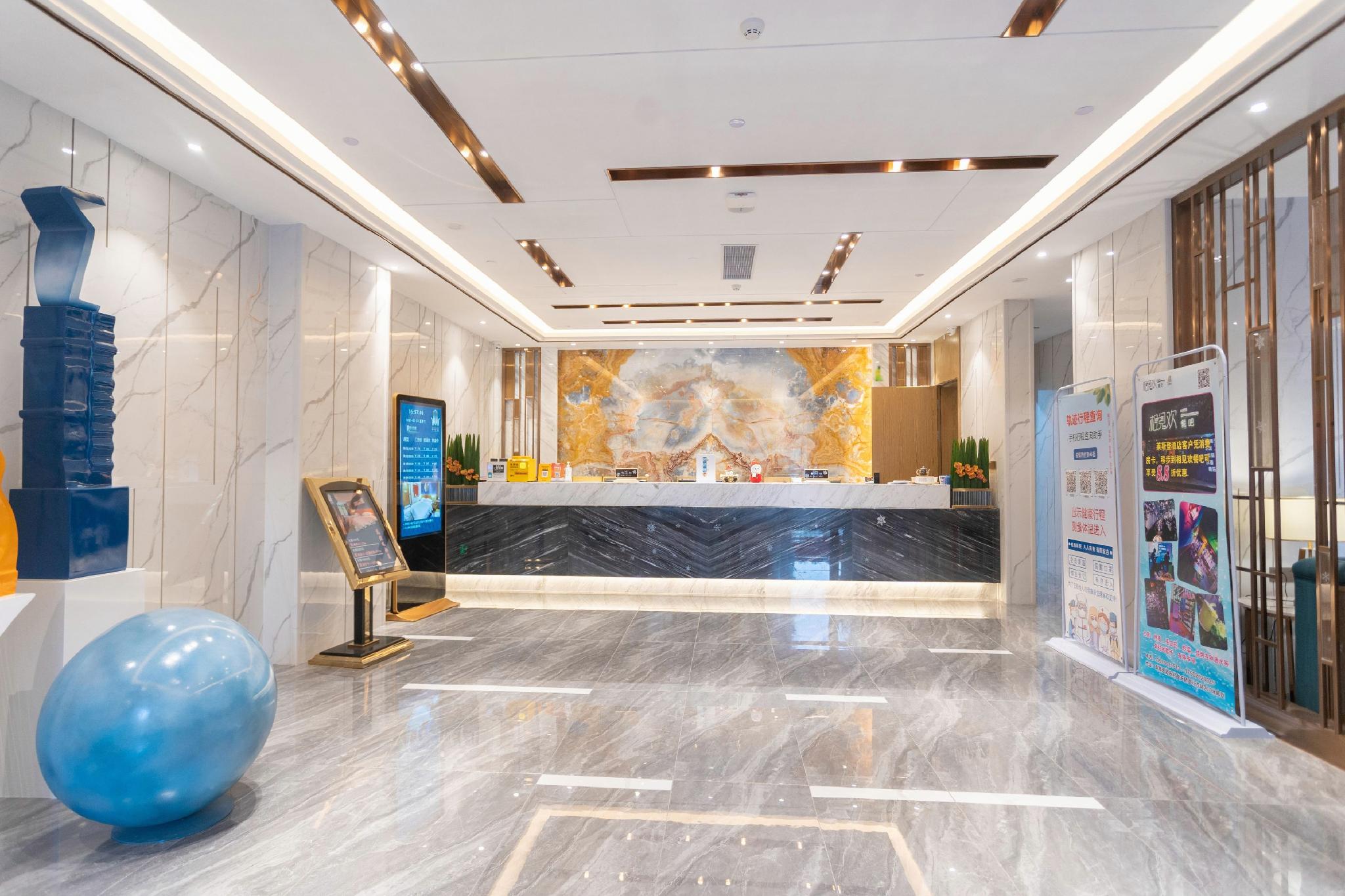 Lesden Hotel (Guangzhou Zhongda Metro Station) 6/31