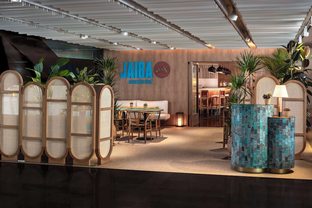 Lobby at NH Collection Barcelona Constanza, BARCELONA