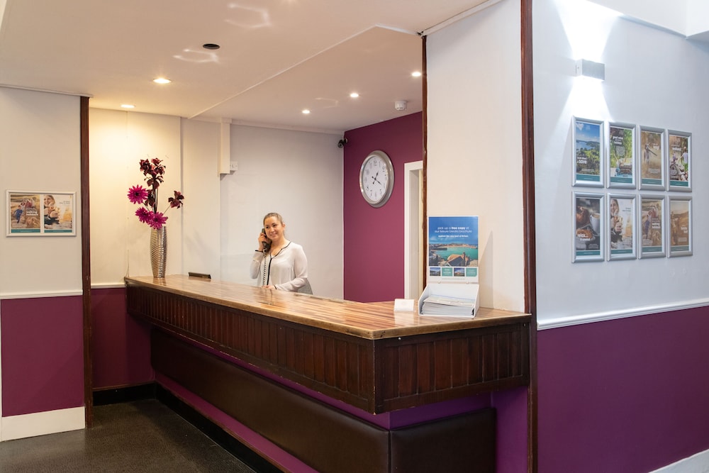 Lobby at Great Western Hotel, OBAN