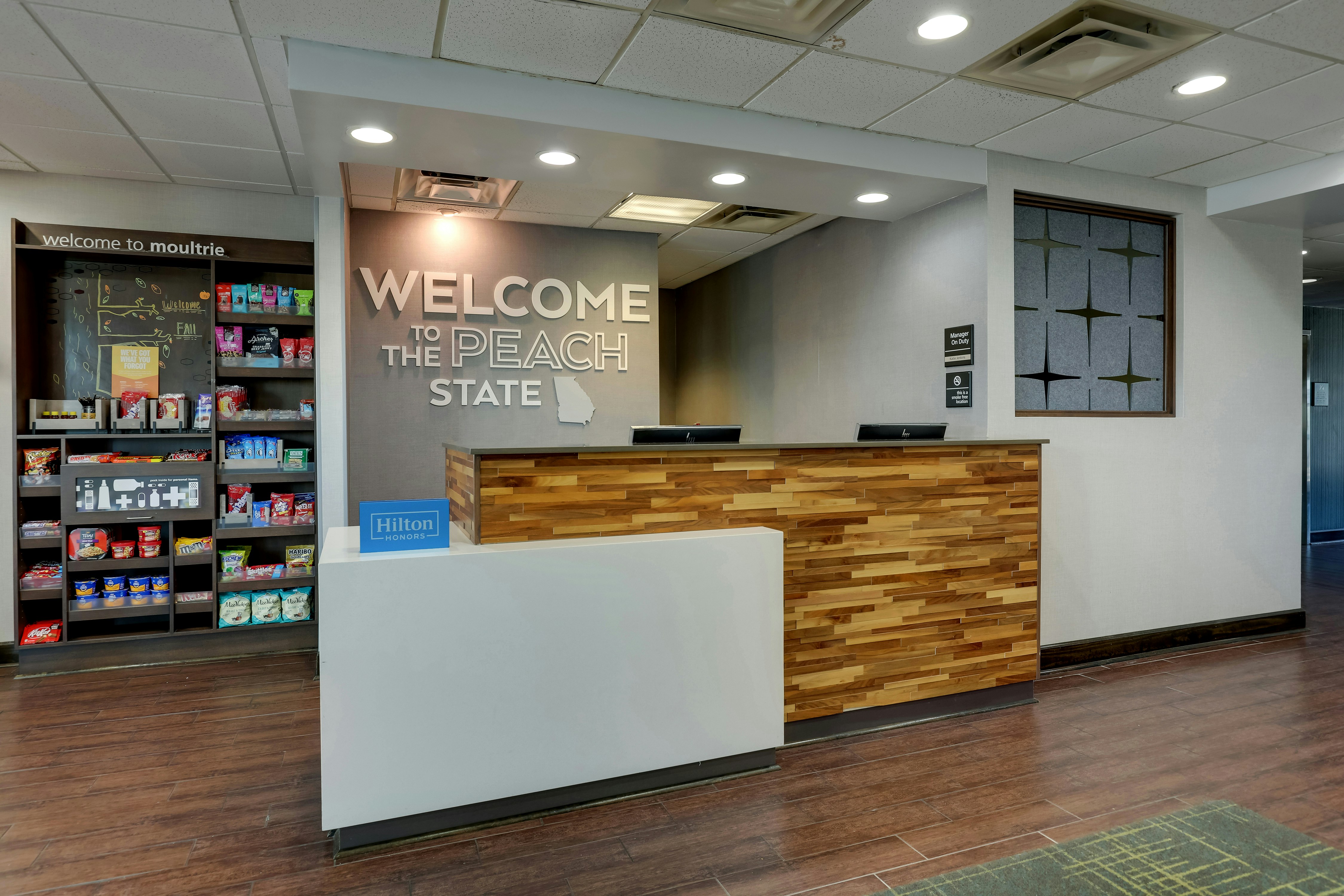 Hampton Inn Moultrie 10/55